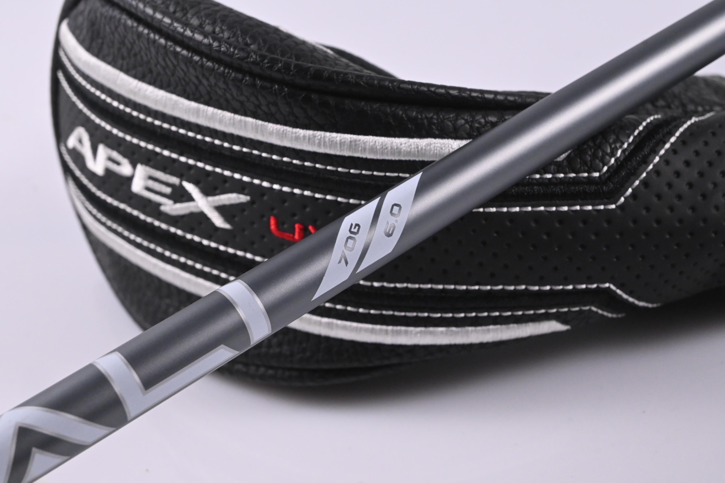 Callaway Apex Ti Super #4 Hybrid / 21 Degree / Stiff Flex Denali Frost Silver 70