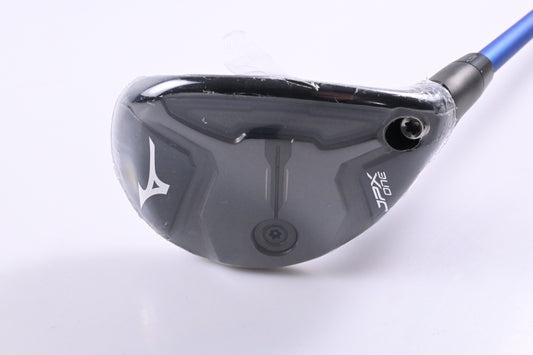Mizuno JPX One #4 Hybrid / 22 Degree / Regular Flex Denali Blue Frost 70 Shaft