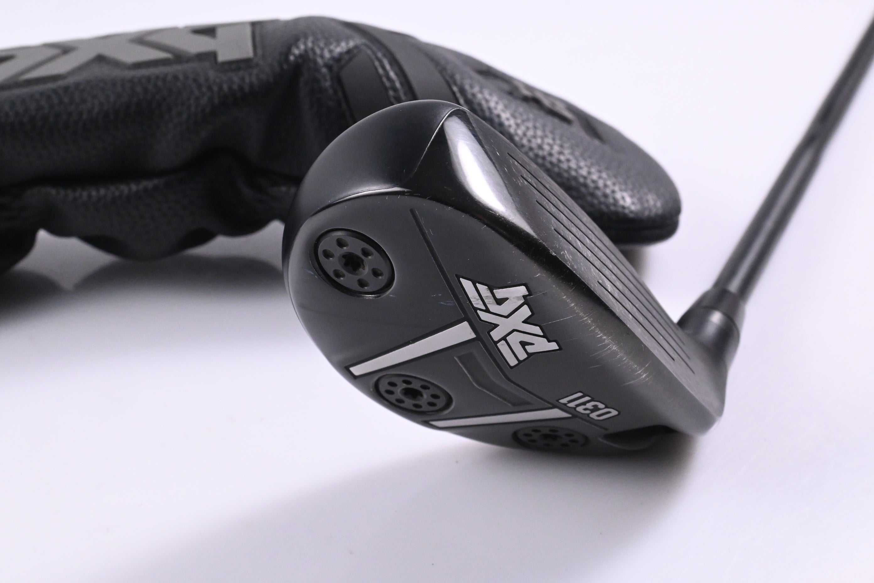 PXG 0311 Gen6 #4 Hybrid / 22 Degree / Regular Flex Mitsubishi MMT 70 Shaft