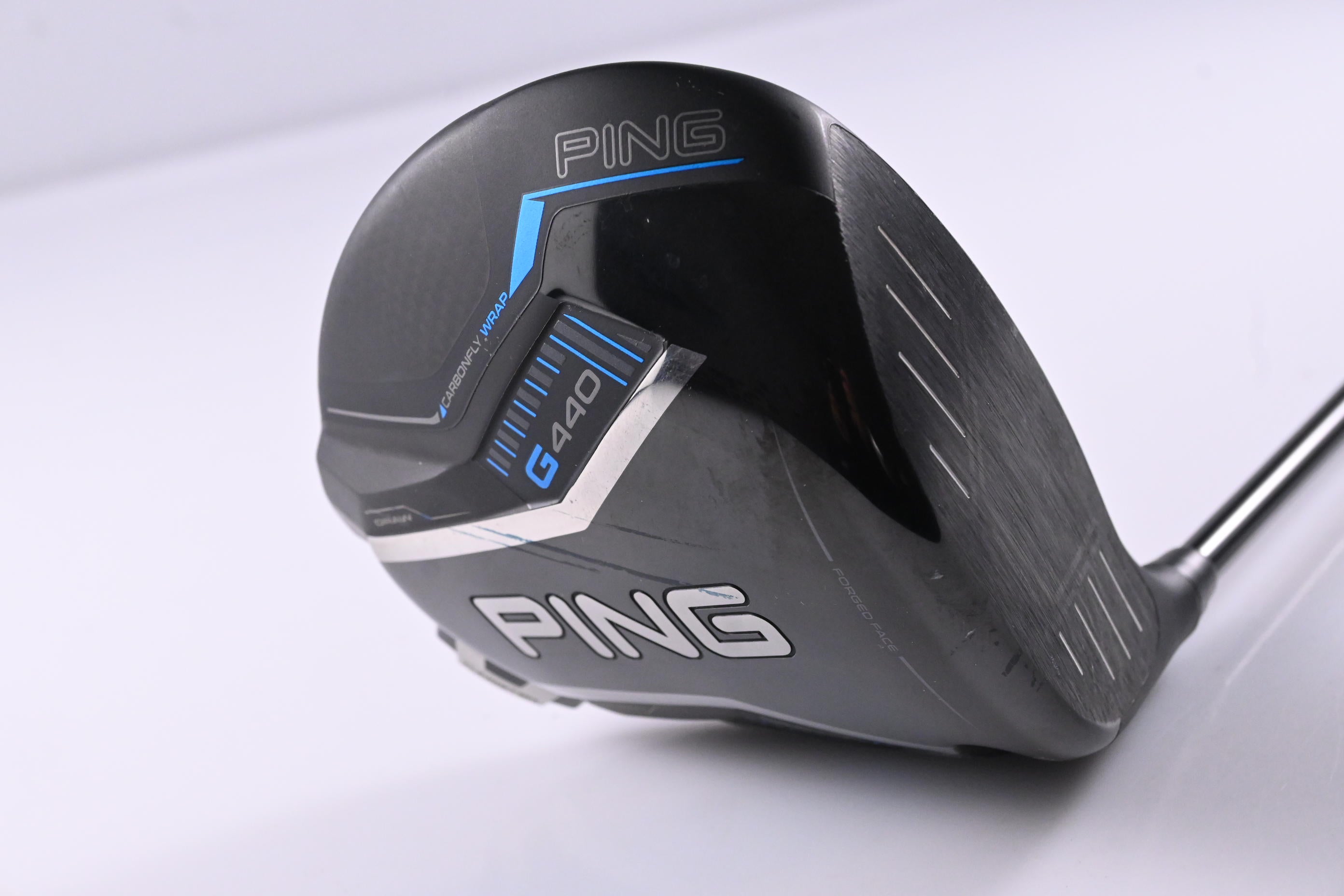 Ping G440 SFT Driver / 10.5 Degree / Stiff Flex Mitsubishi Kai'li White 60 Shaft