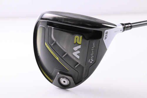 TaylorMade M2 2017 Driver / 10.5 Degree / Regular Flex Fujikura XLR8 Pro 56