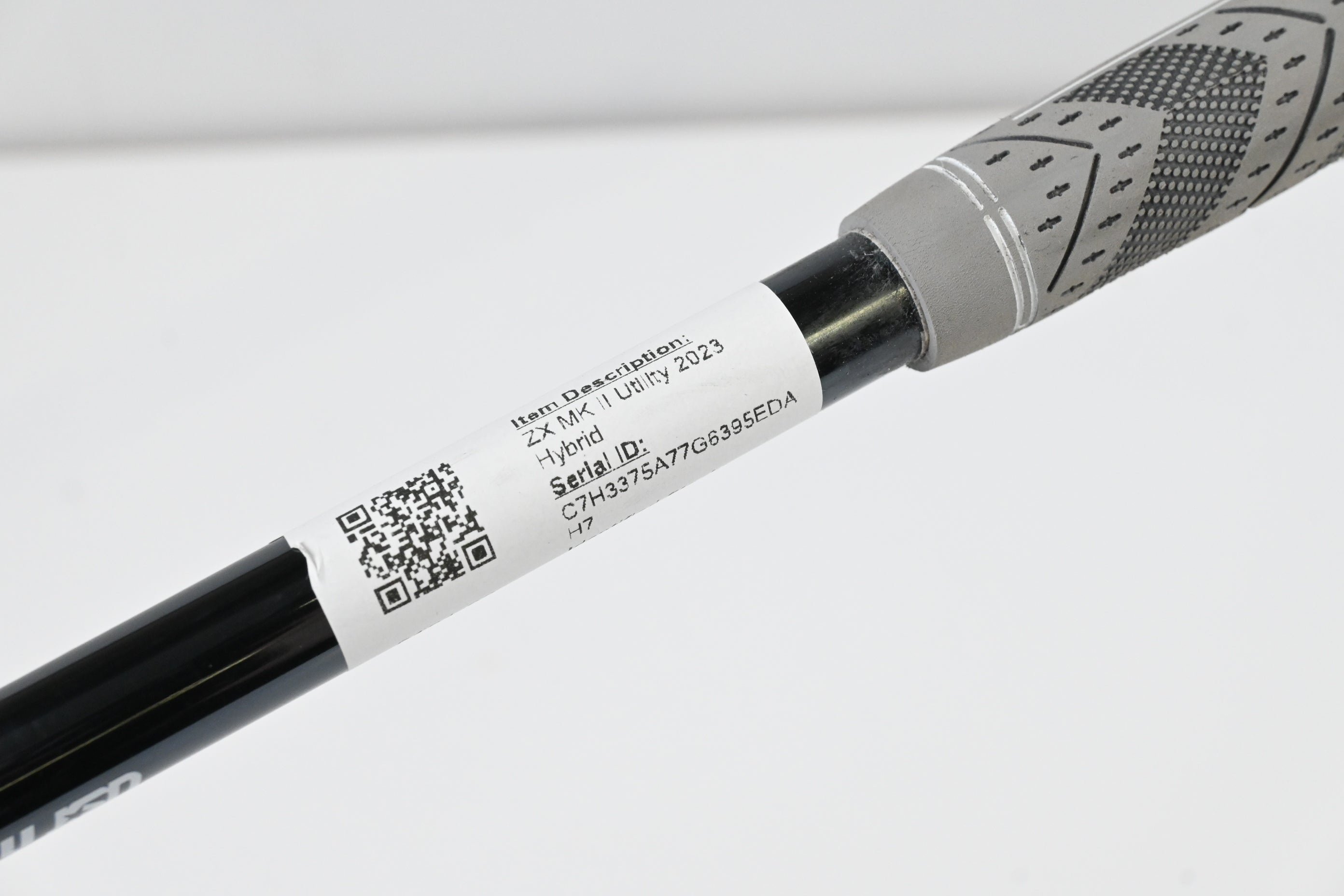 Srixon ZX MK II 2023 Utility #3 Iron / 20 Degree / Regular Flex UST Recoil DART