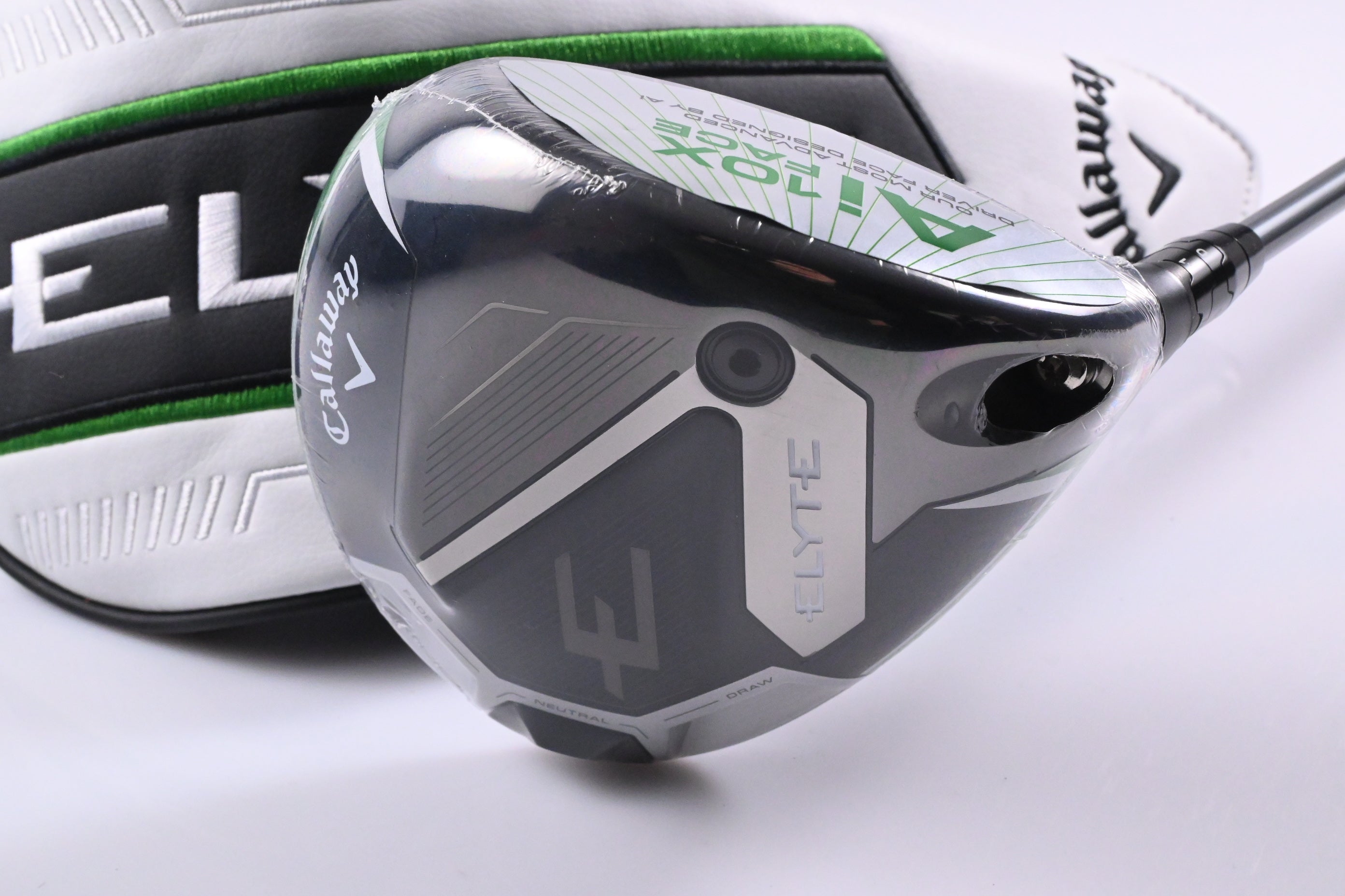 Callaway Elyte Driver / 9 Degree / Stiff Flex Denali Charcoal 50 Shaft