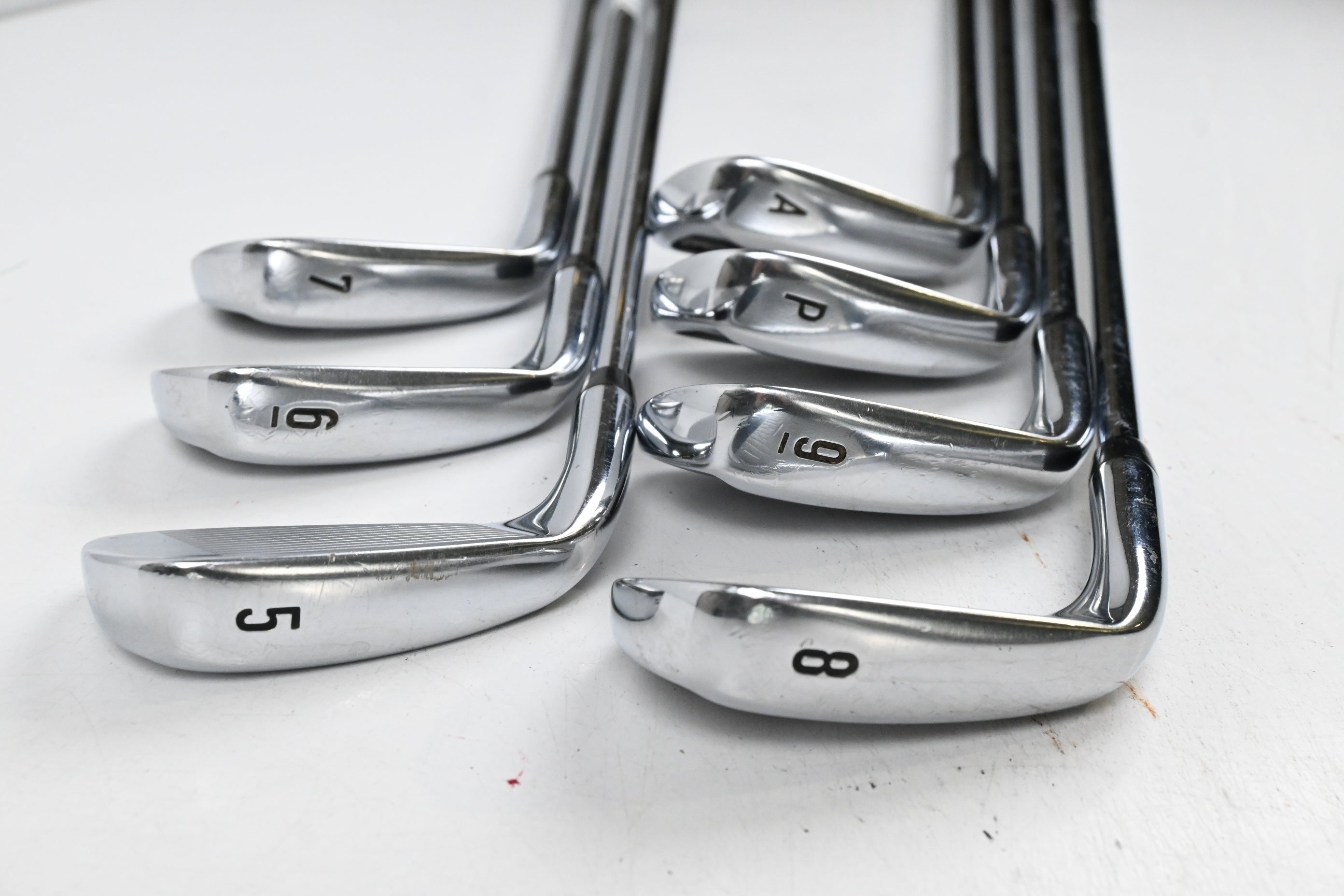 Callaway Mavrik Pro Irons / 5-PW+GW / Stiff Flex Project X LZ 105 Shafts