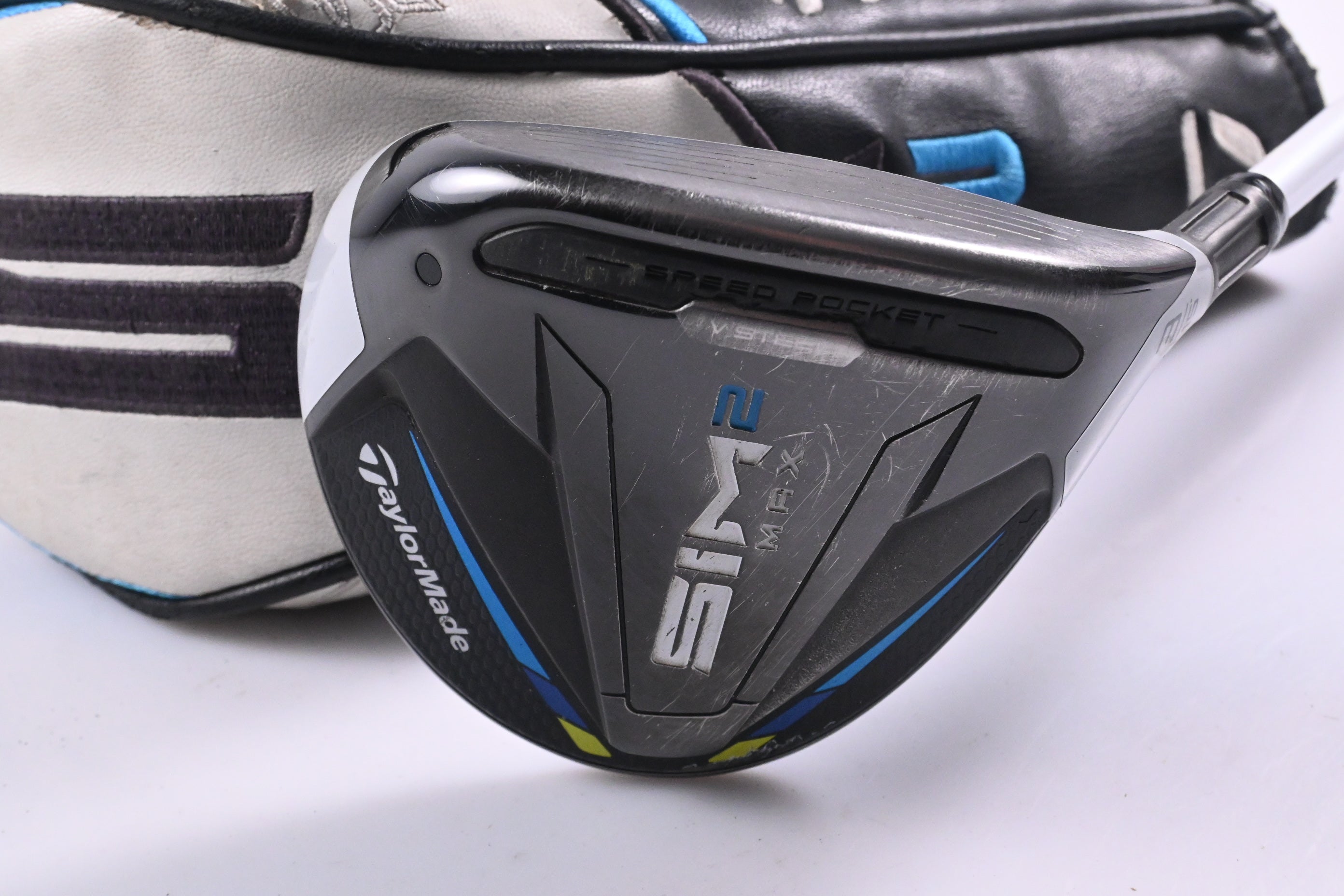 Taylormade SIM2 Max #3 Wood / 15 Degree / Regular Flex Orochi 55g Shaft