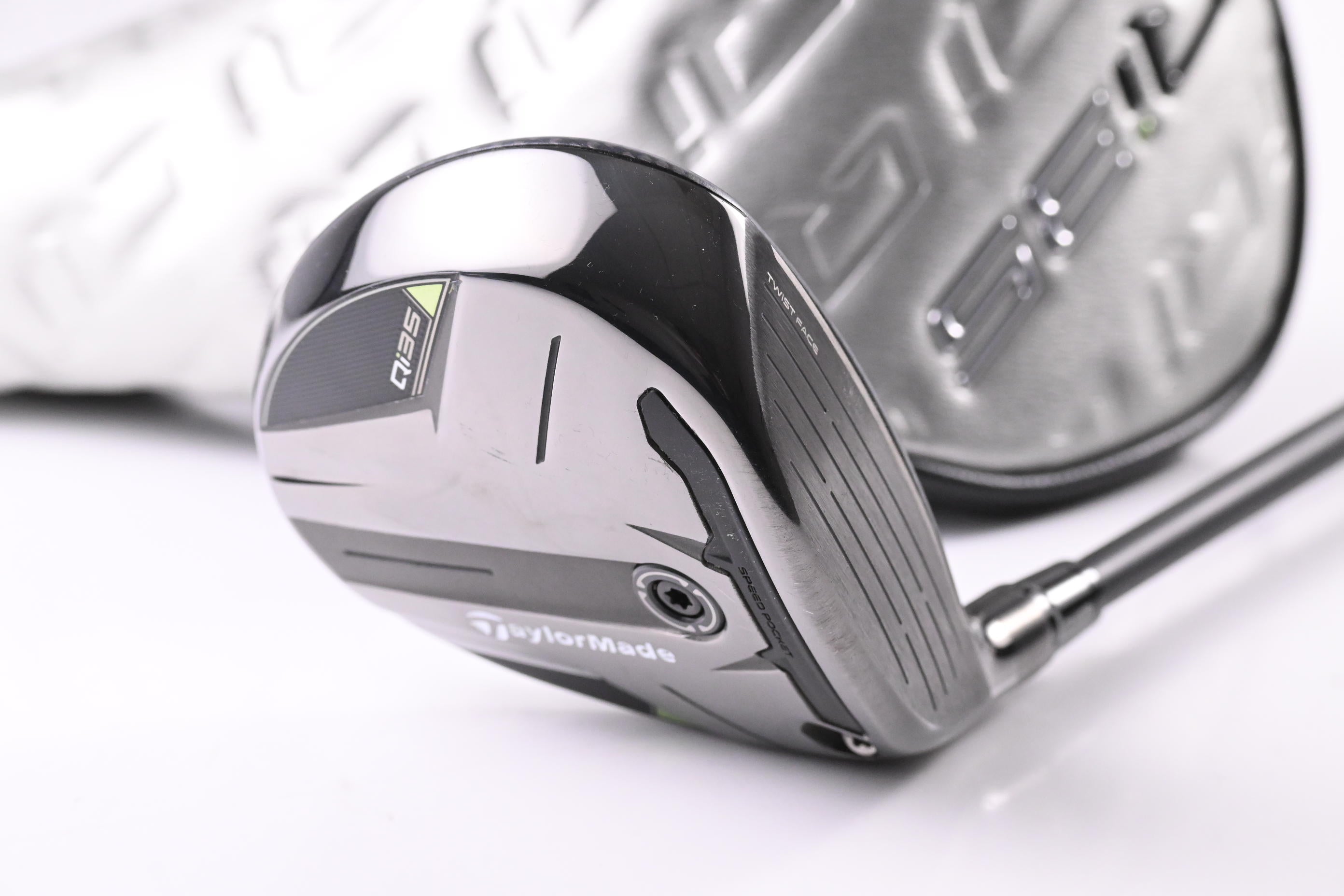Taylormade Qi35 #3 Wood / 15 Degree / Stiff Flex Kai'Li Dark Waves Blue 75 Shaft