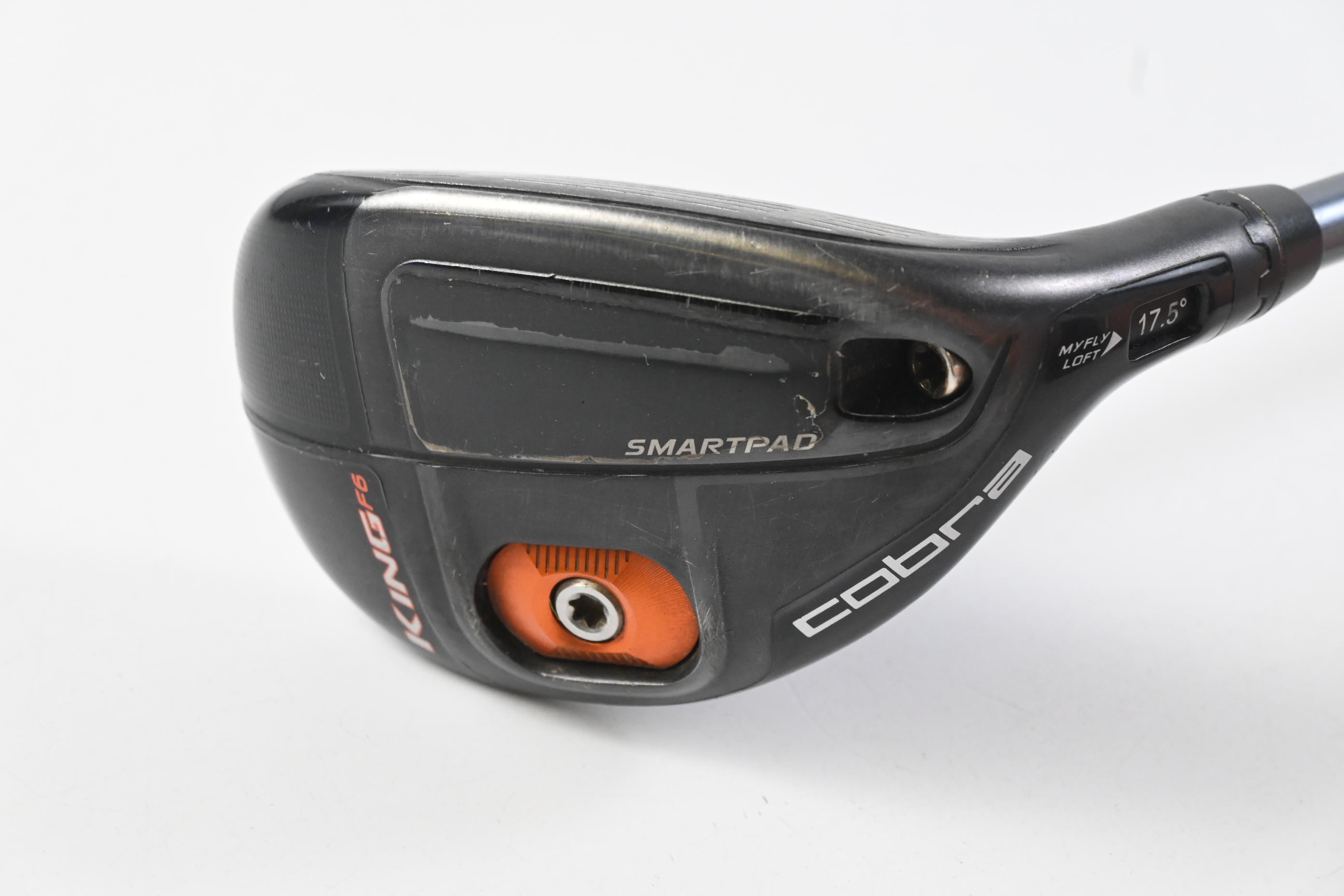 Cobra King F6 #2-3 Hybrid / 16-19 Degree / Regular Flex Matrix MFS Red Tie HQ4