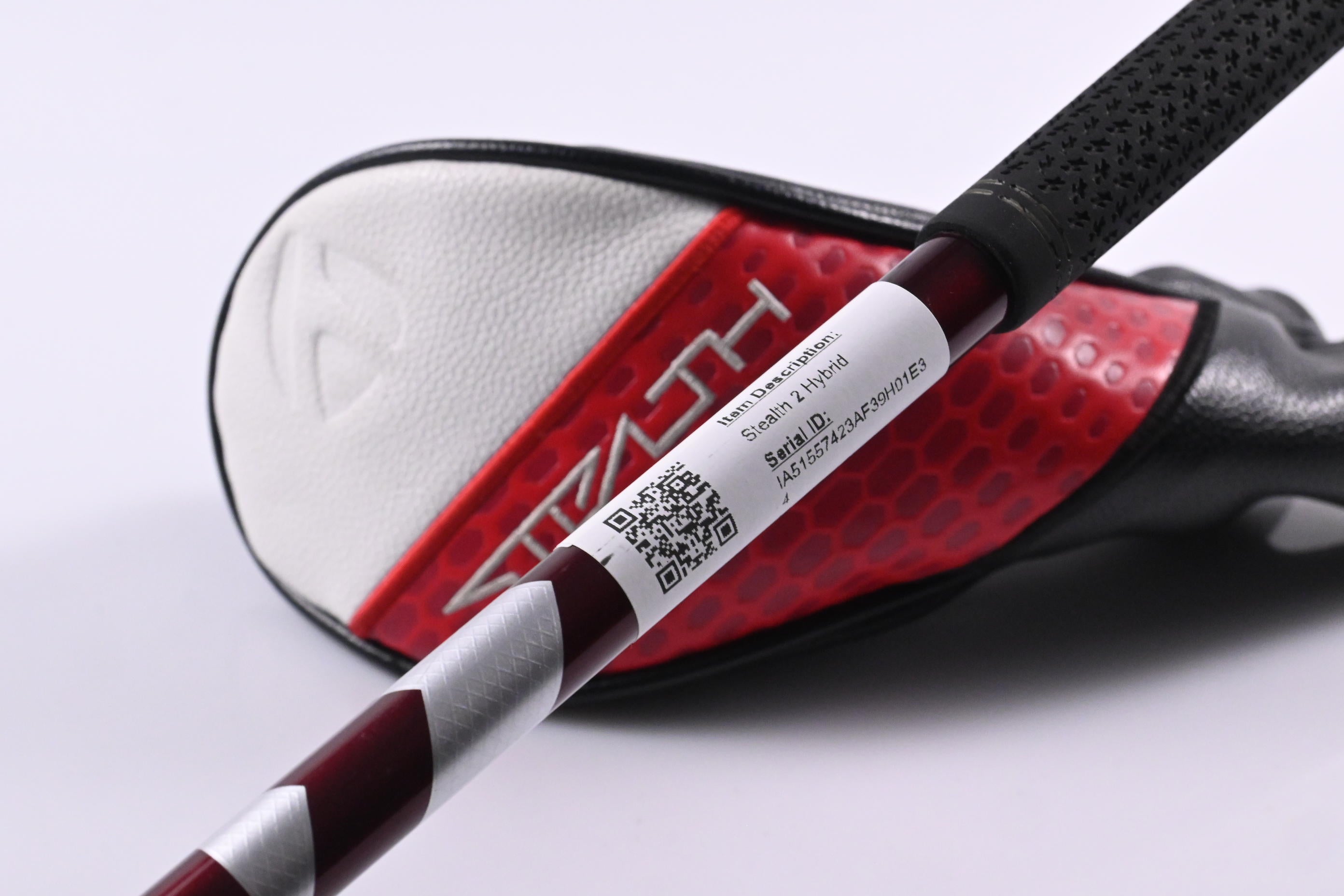 Taylormade Stealth 2 #3 Hybrid / 19 Degree / Regular Flex Ventus TR Red 6 Shaft