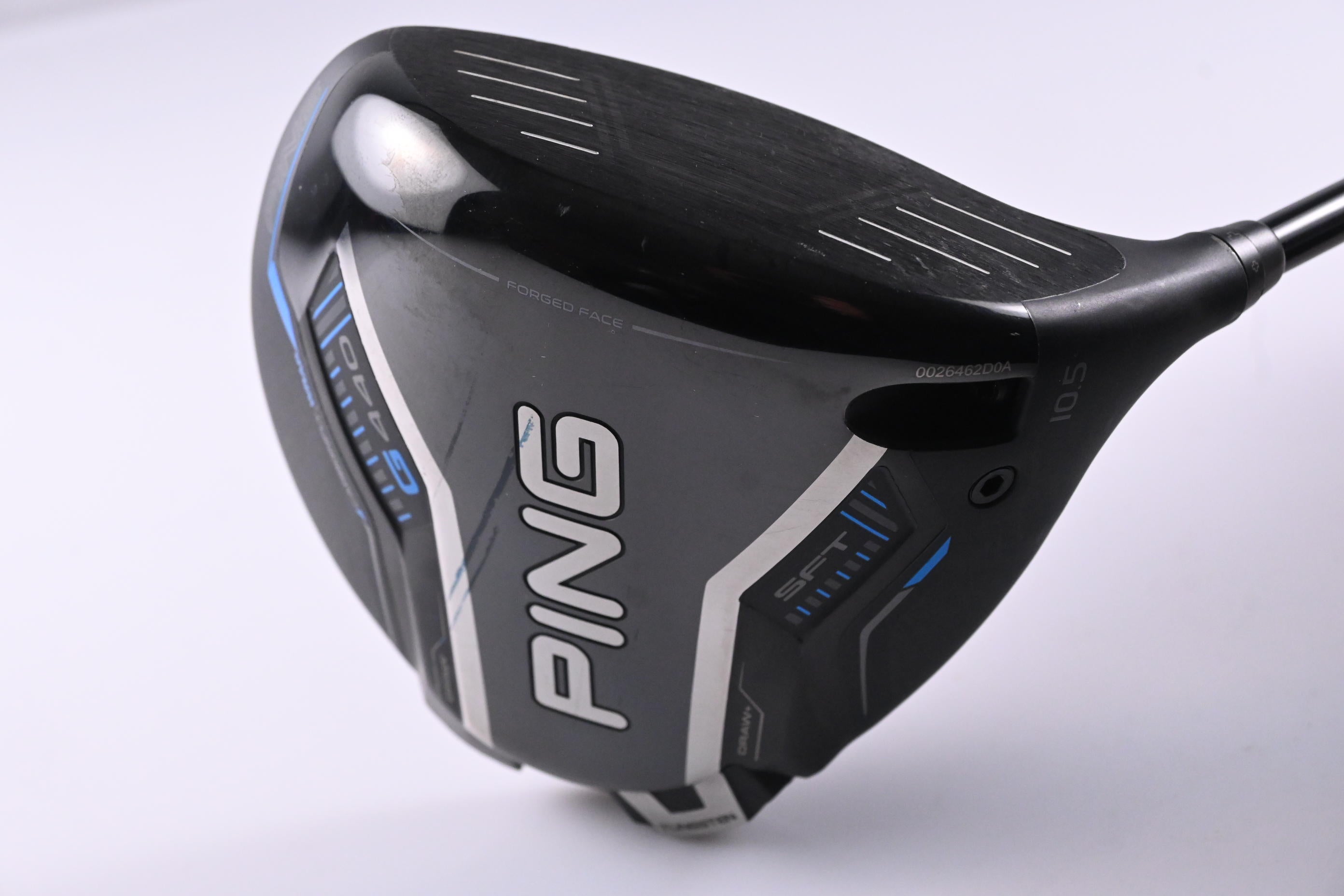 Ping G440 SFT Driver / 10.5 Degree / Stiff Flex Mitsubishi Kai'li White 60 Shaft