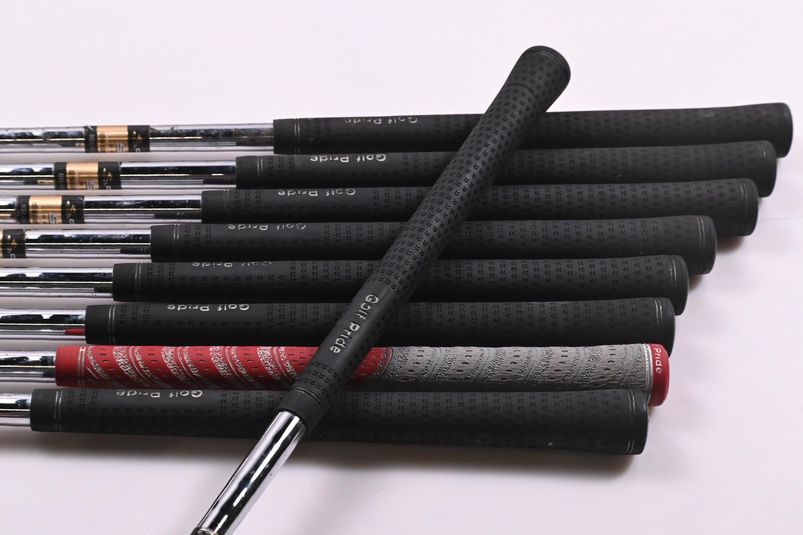 Left Hand King Cobra SS Irons / 3-PW+SW / Regular Flex Cobra 105 Shafts