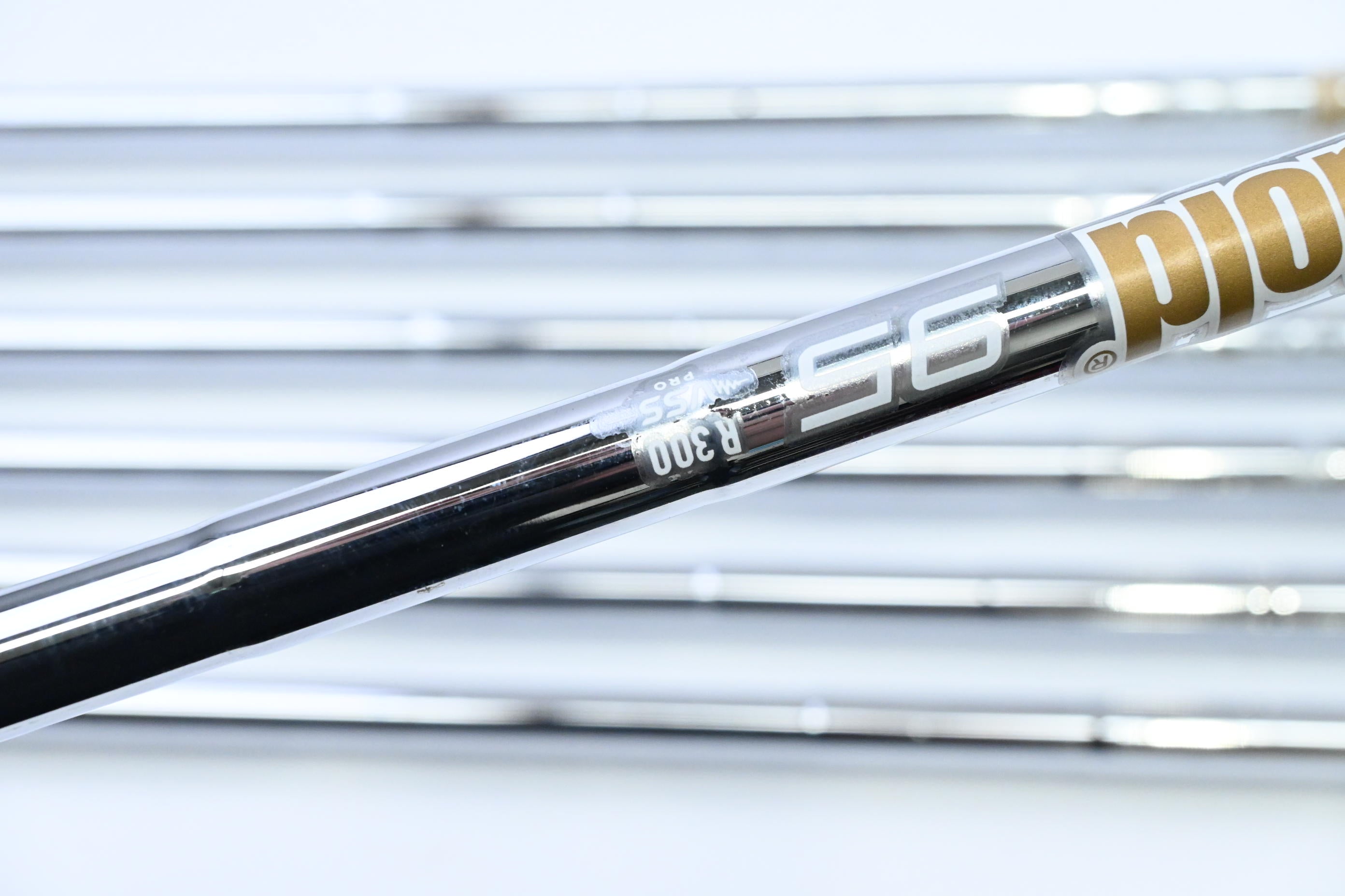 Taylormade P790 2021 Irons / 4-PW / Regular Flex Dynamic Gold 95 R300 Shafts