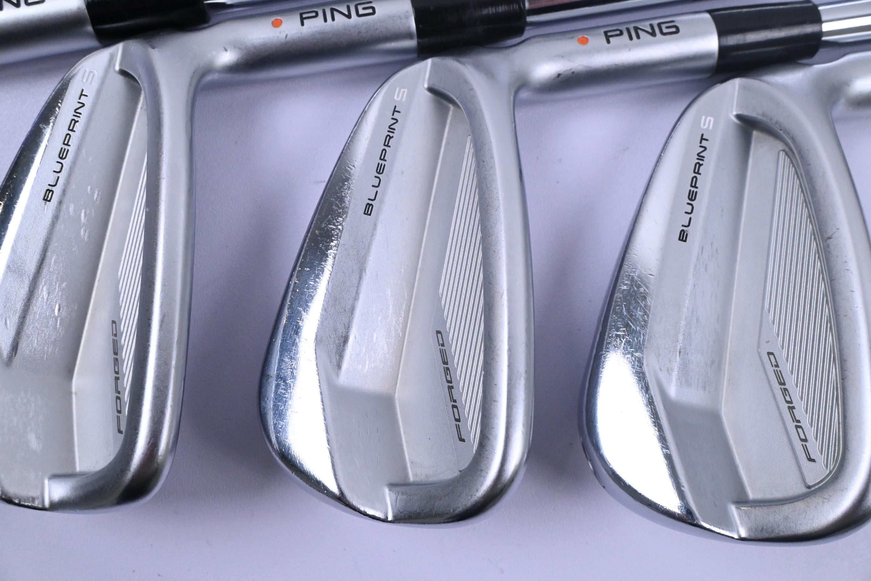 Ping Blueprint S Irons / 4-PW / Orange Dot / Stiff Flex N.S.PRO 950 GH NEO