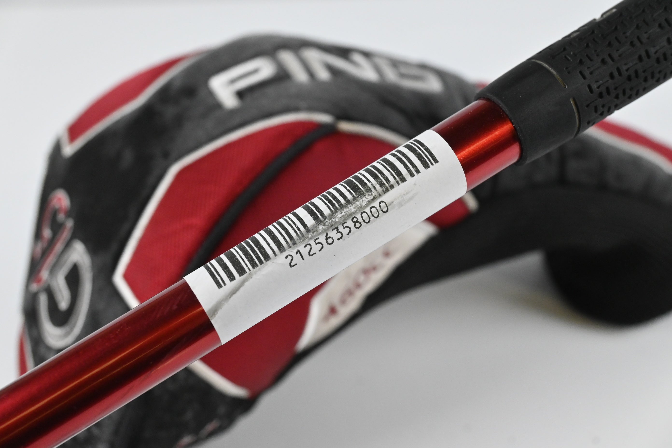 Ping G15 Driver / 9 Degree / Stiff Flex Aldila Serrano 60 Shaft