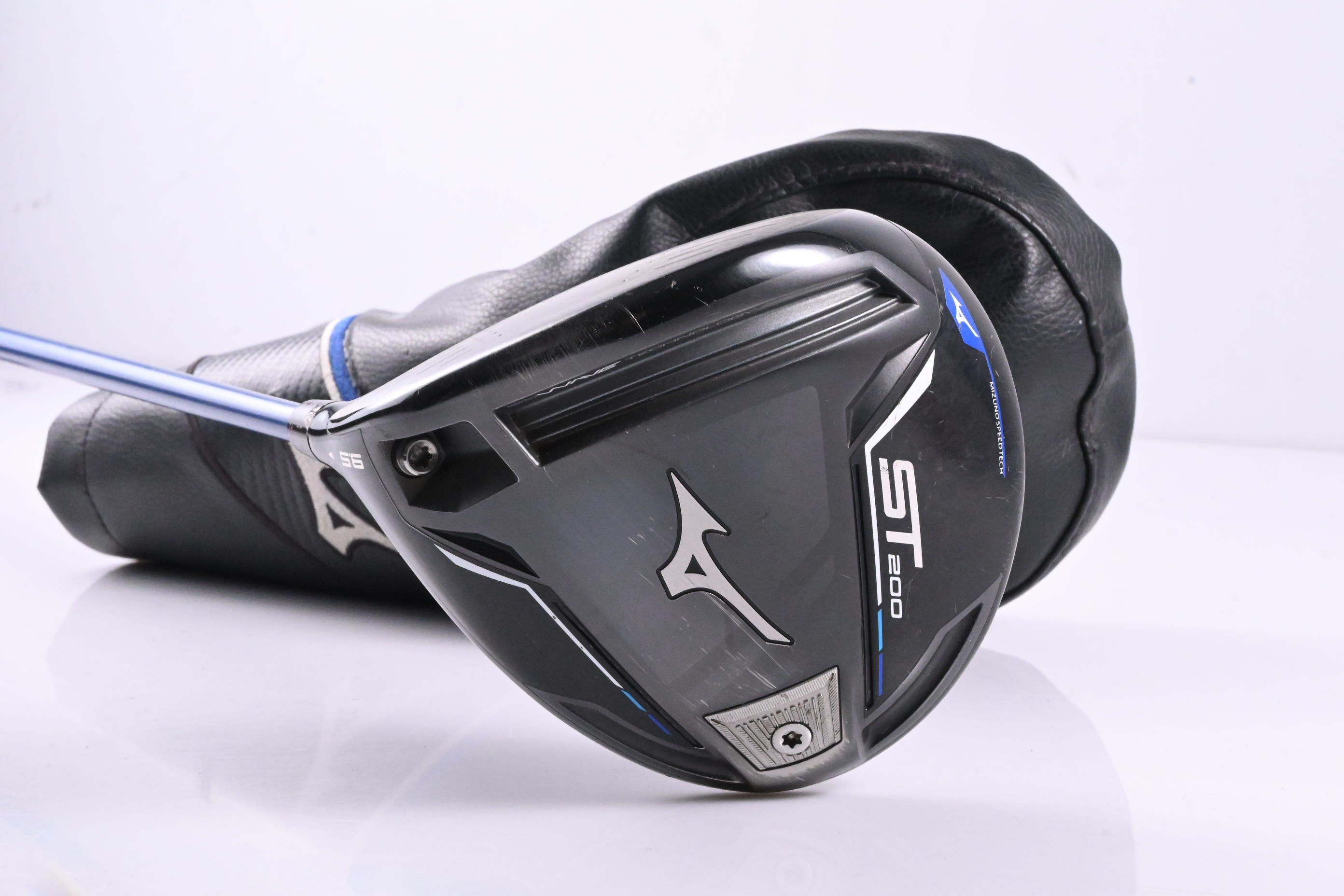 Left Hand Mizuno ST200 Driver / 9.5 Degree / Regular Flex Fujikura Vista Pro