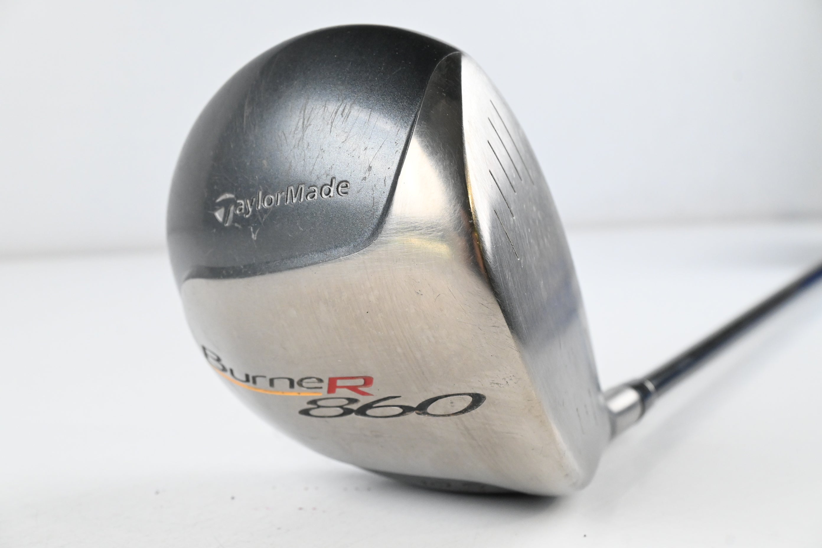 Taylormade Burner 860 Driver / 10.5 Degree / Regular Flex Burner Lite 60 Shaft