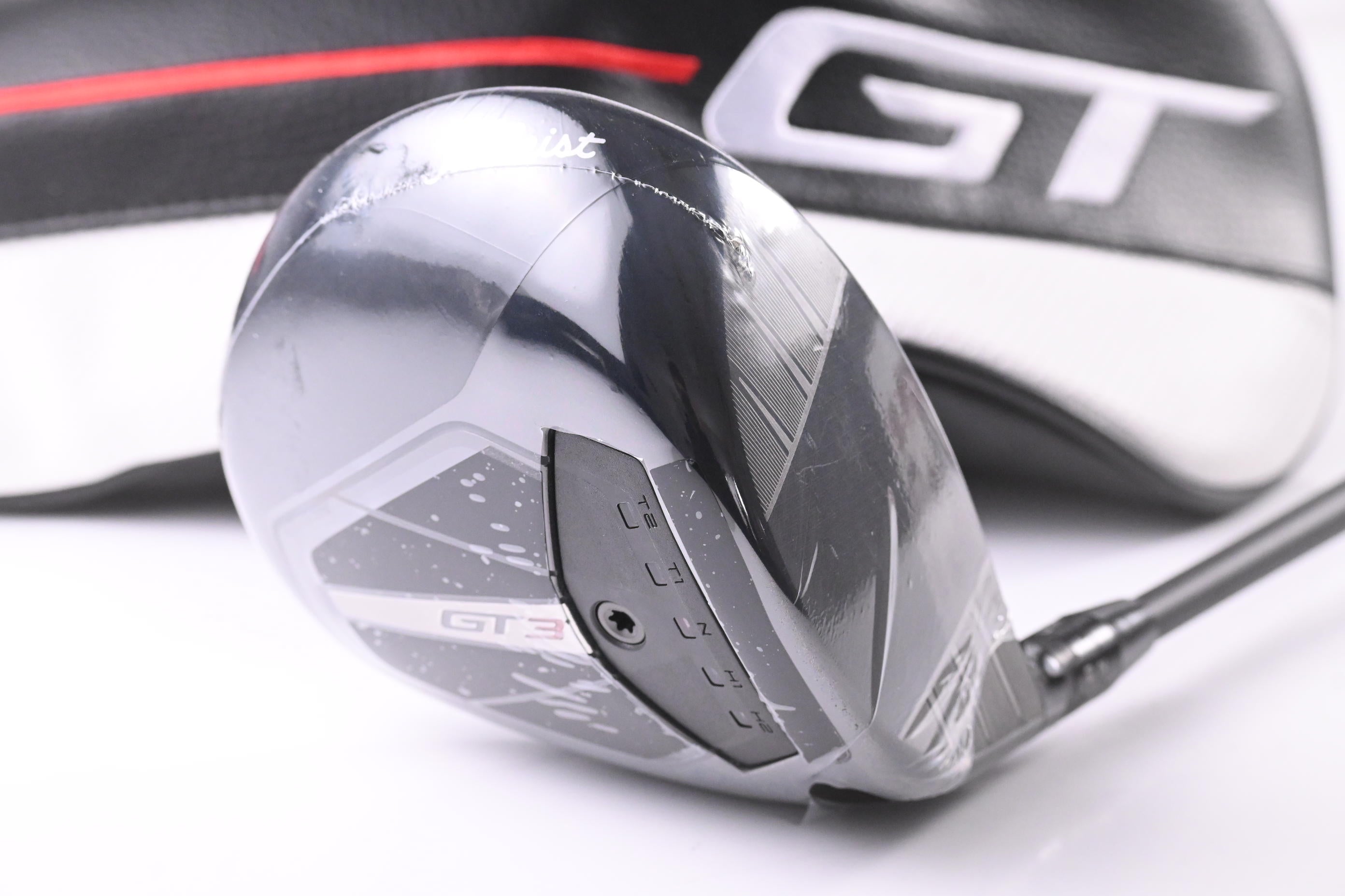 Titleist GT3 Driver / 8 Degree / X-Flex Project X HZRDUS GEN5 Black 60 Shaft
