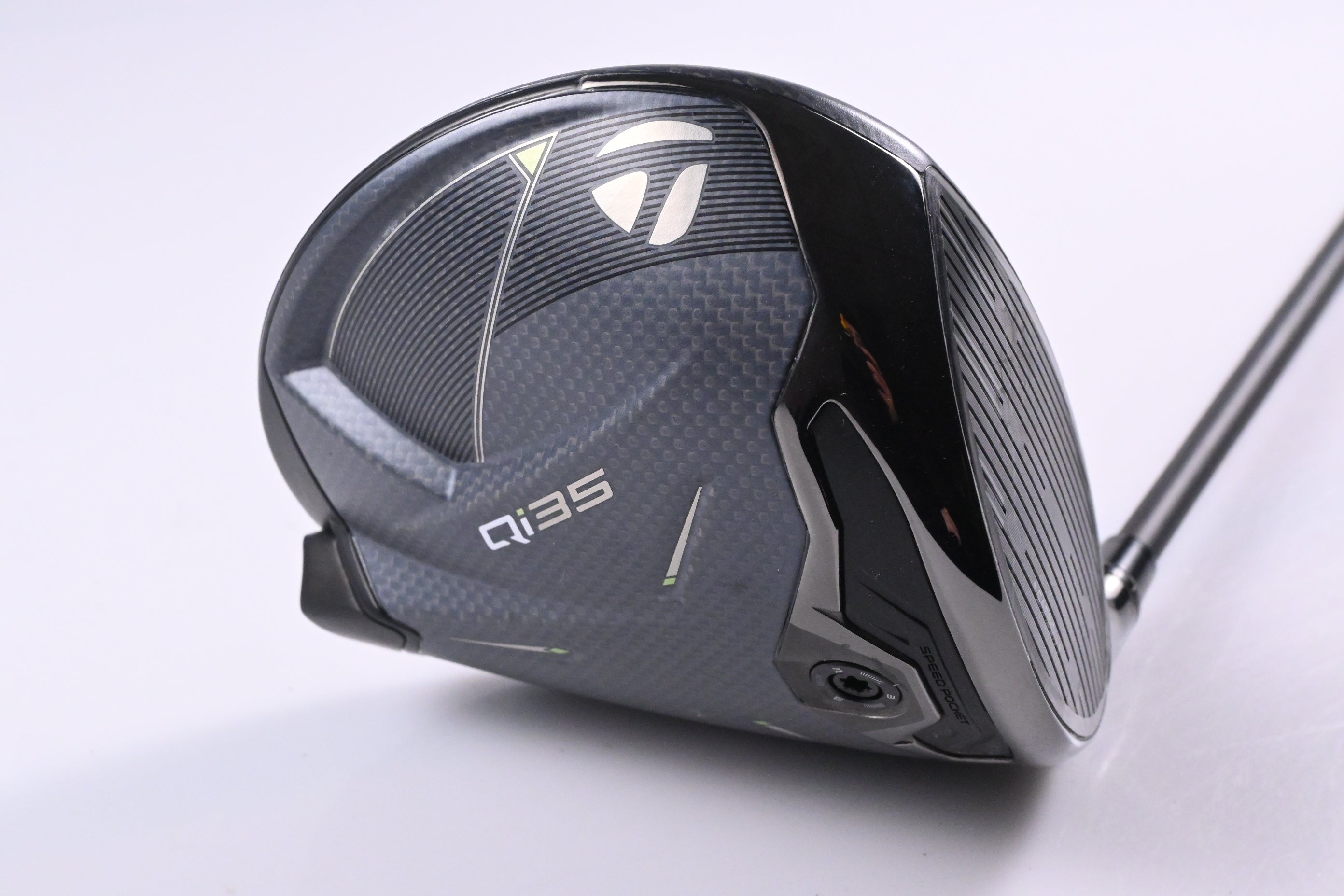 Taylormade Qi35 Driver / 9 Degree / Stiff Flex Mitsubishi Kai'li Black 60 Shaft