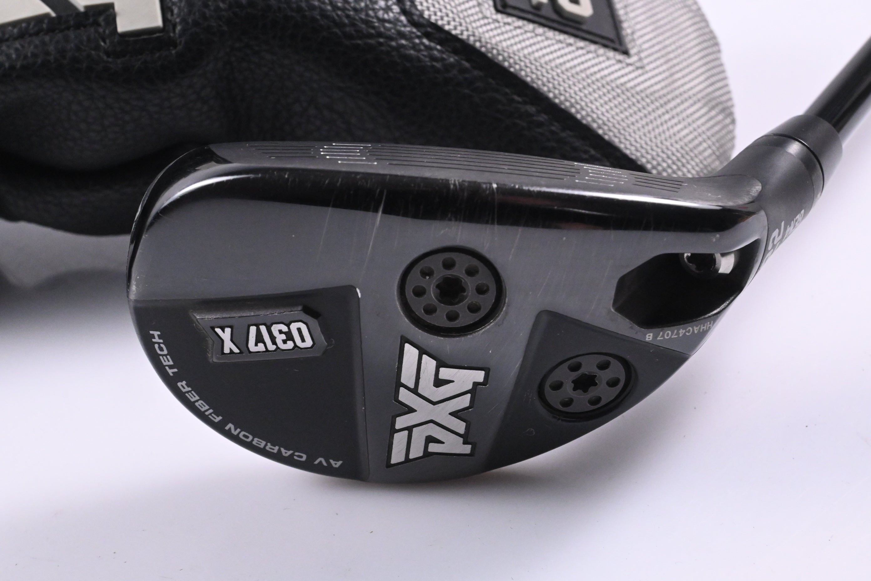 PXG 0317 X Gen4 #4 Hybrid / 22 Degree / Regular Flex Project X Cypher 60 Shaft