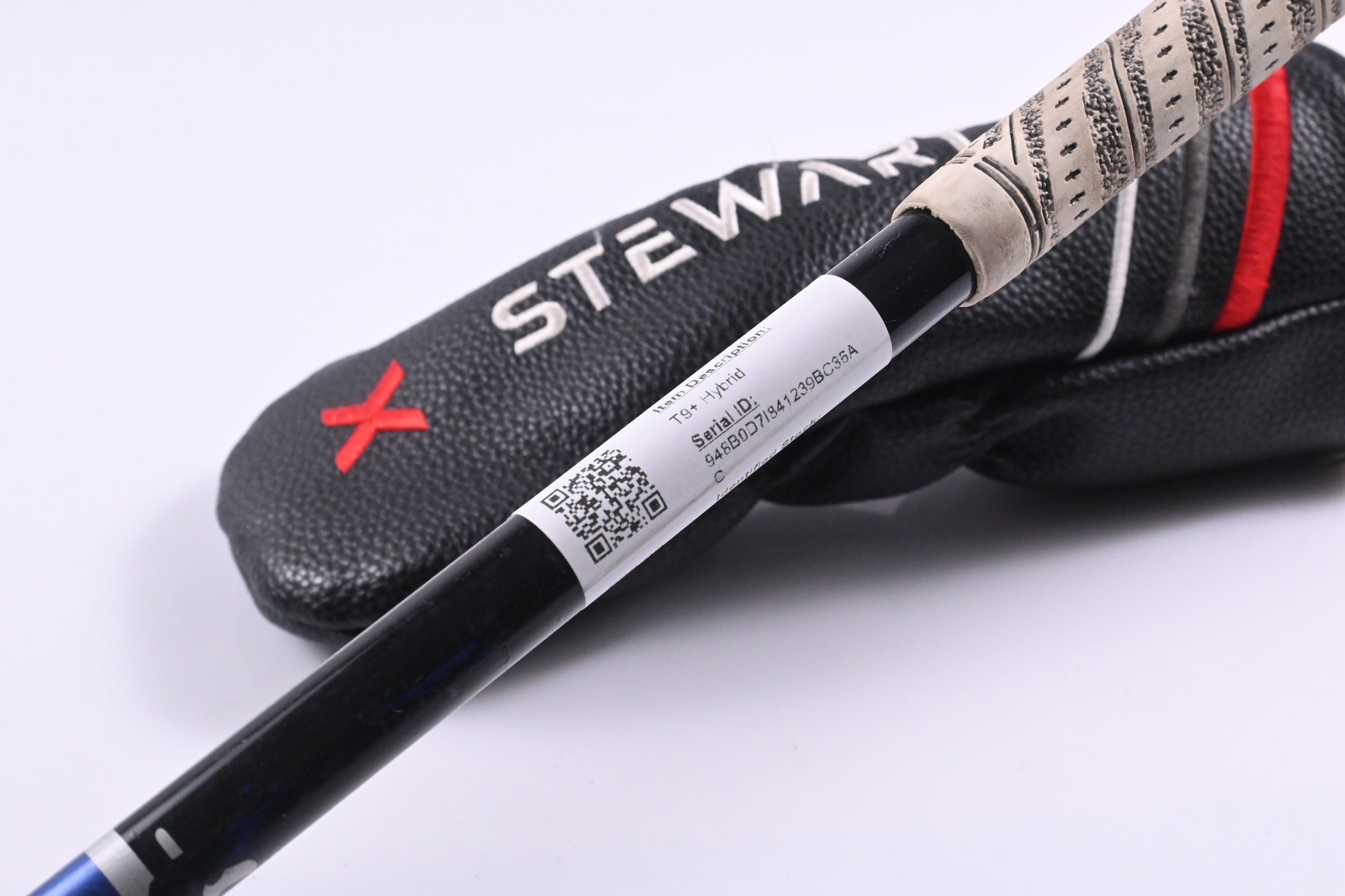 John Letters T9+ #4 Hybrid / 22 Degree / Regular Flex Aldila Tour Gold 80 Shaft