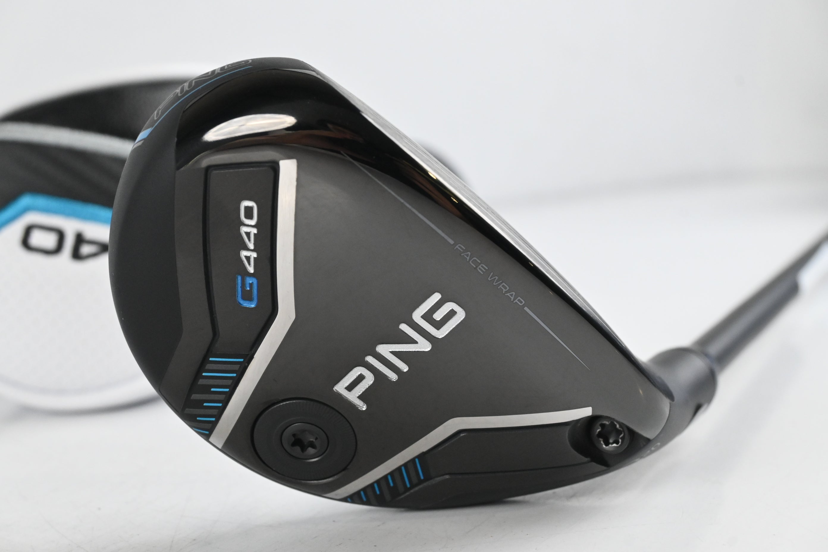 Ping G440 #3 Hybrid / 20 Degree / Regular Flex Ping Alta CB Blue 70 Shaft