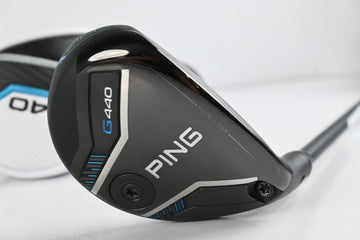 Ping G440 #3 Hybrid / 20 Degree / Regular Flex Ping Alta CB Blue 70 Shaft
