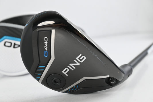 Ping G440 #3 Hybrid / 20 Degree / Regular Flex Ping Alta CB Blue 70 Shaft