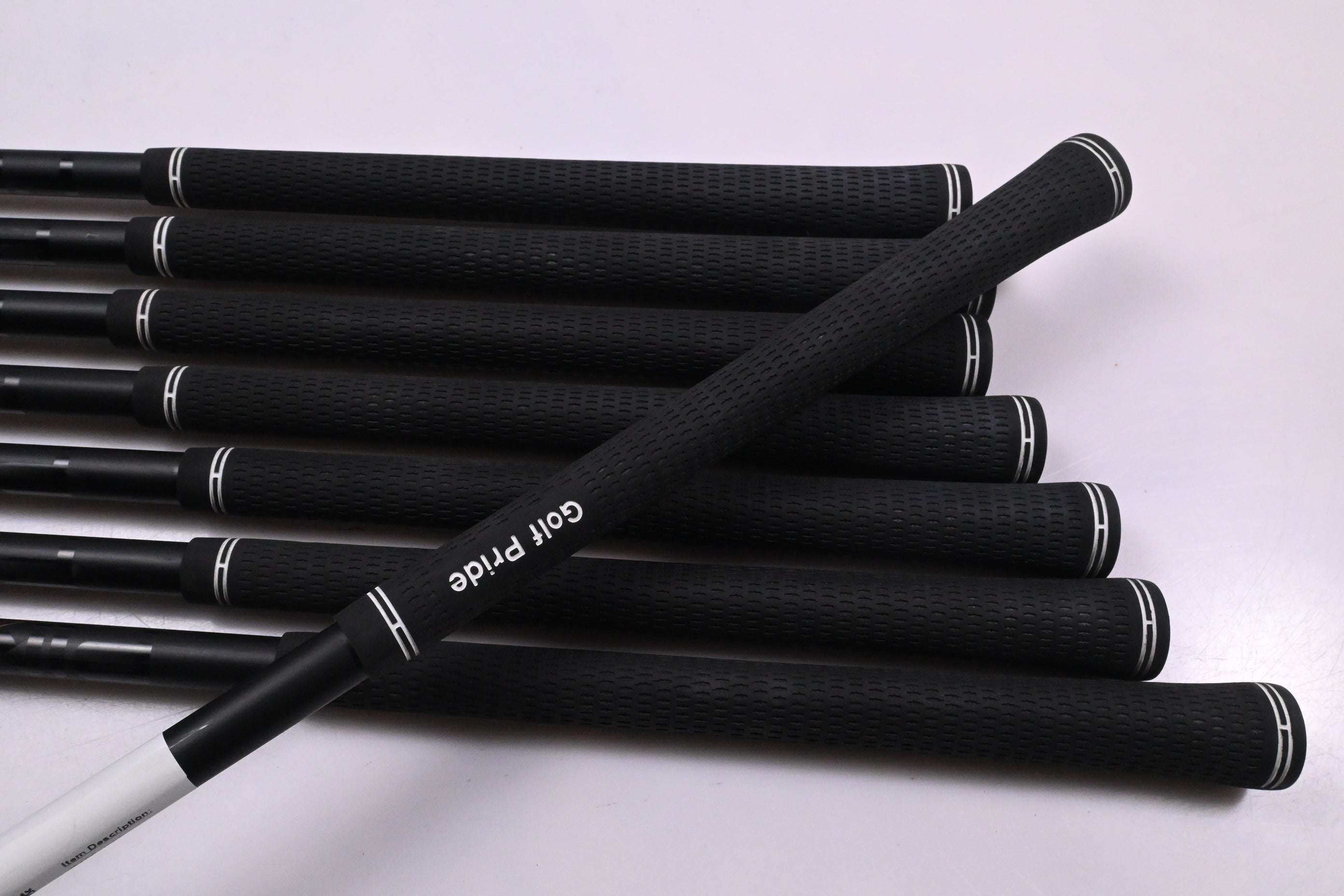 Ping G400 Irons / 5-PW+GW+SW / Black Dot / Regular Flex Ping Alta CB Shafts