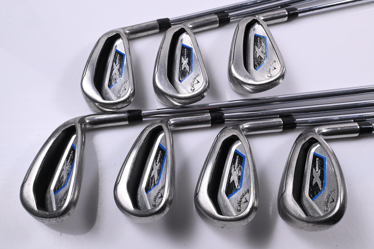 Callaway X-Series N416 Irons / 5-PW+SW / Regular Flex Steel Shafts