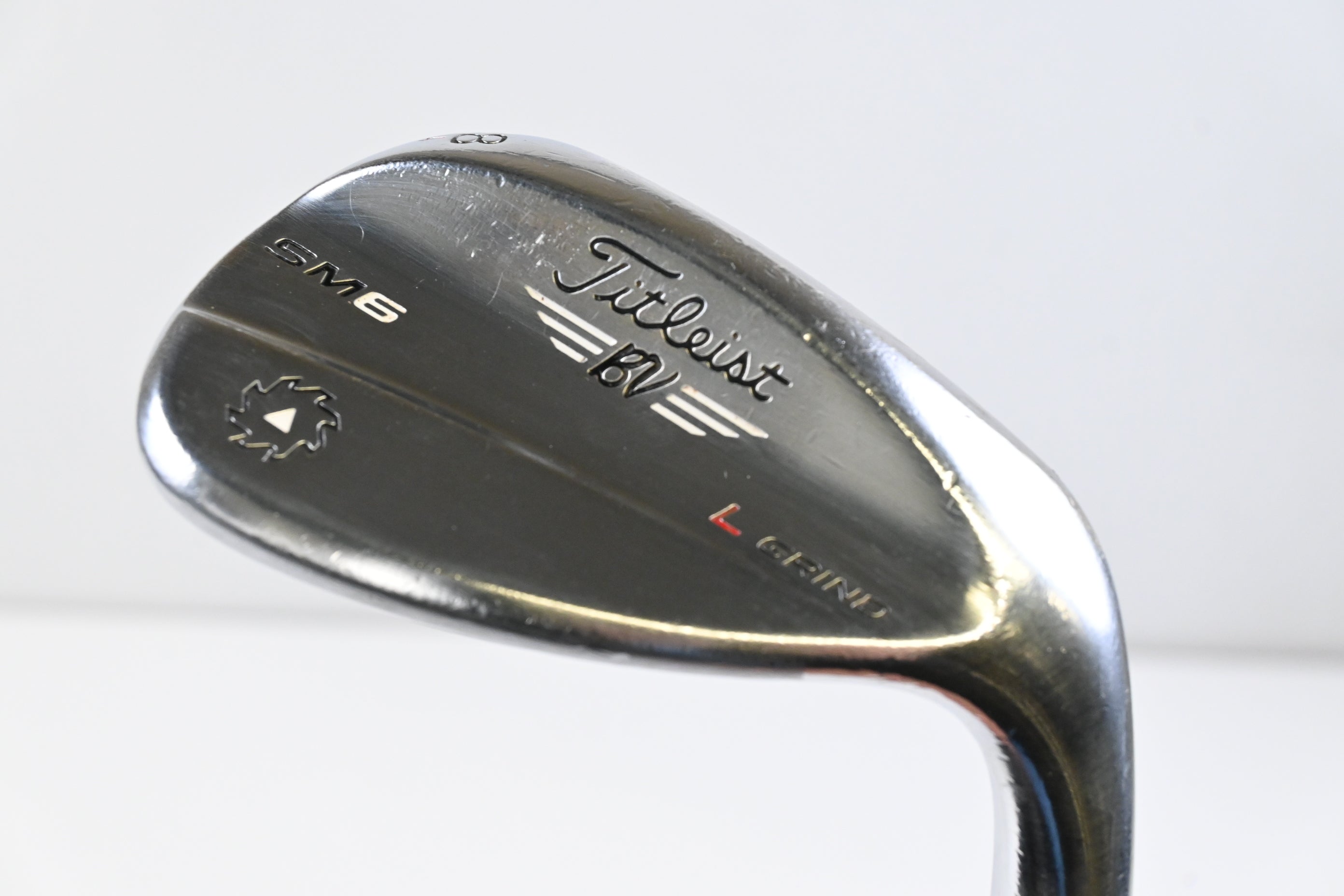 Titleist Vokey SM6 Lob Wedge / 58 Degree / Wedge Flex Vokey Design Steel Shaft