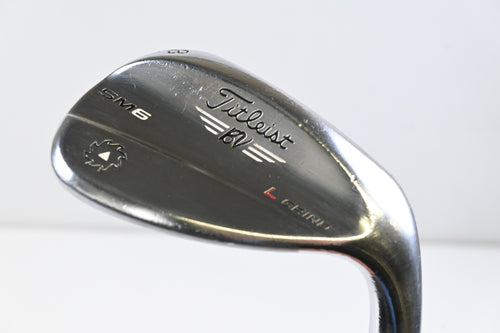 Titleist Vokey SM6 Lob Wedge / 58 Degree / Wedge Flex Vokey Design Steel Shaft