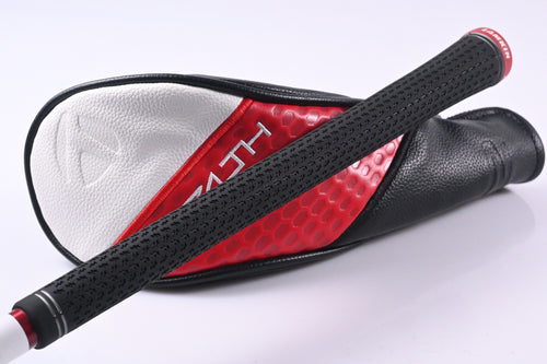 Left Hand Taylormade Stealth 2 #4 Hybrid / 22 Degree / Regular Flex Ventus Red 6