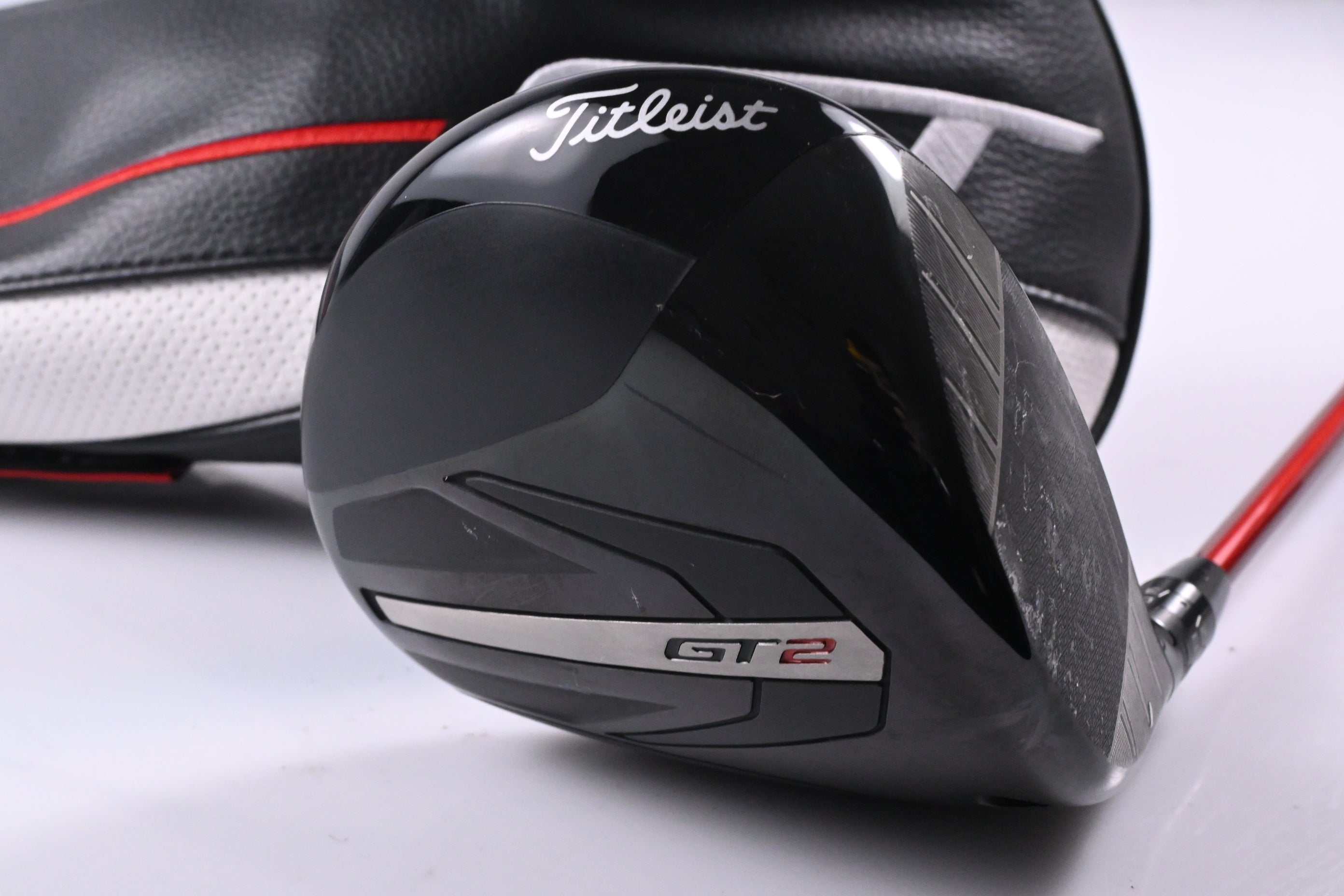Titleist GT2 Driver / 10 Degree / Stiff Flex Project X Denali Red 50 Shaft