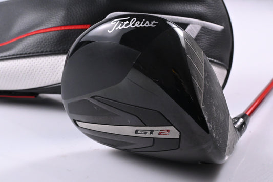 Titleist GT2 Driver / 10 Degree / Stiff Flex Project X Denali Red 50 Shaft
