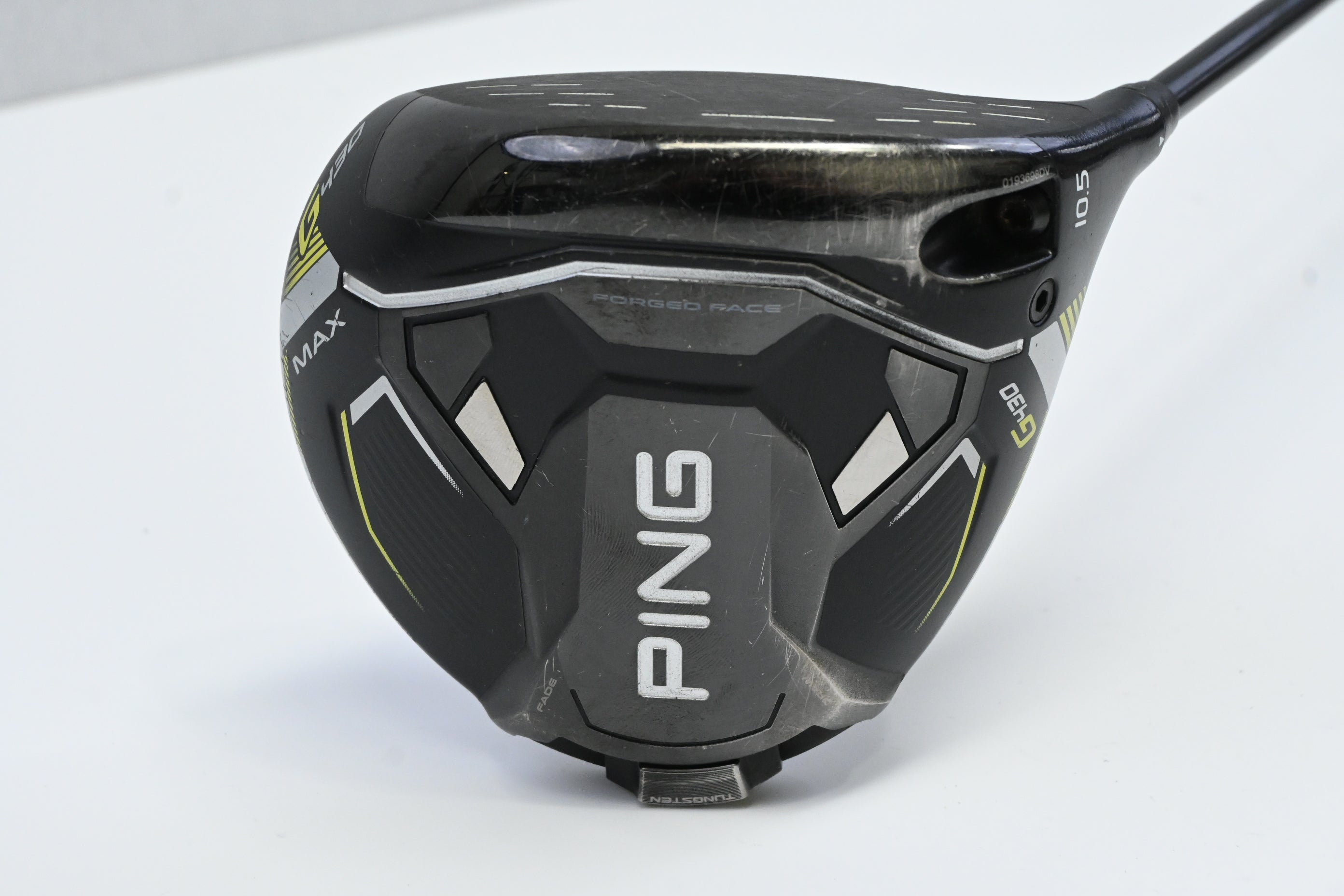 Ping G430 Max Driver / 10.5 Degree / Senior Flex Ping Alta CB Black 55 Shaft