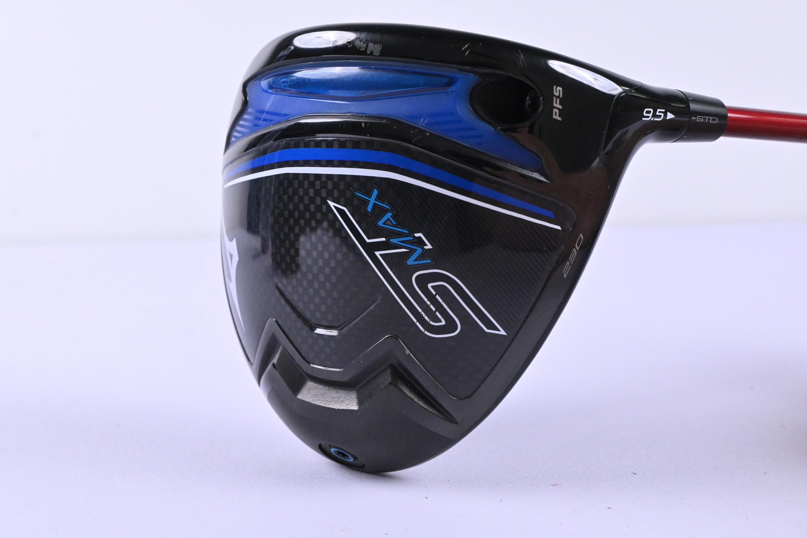 Mizuno ST-Max 230 Driver / 9.5 Degree / Regular Flex Denali Red 60 Shaft
