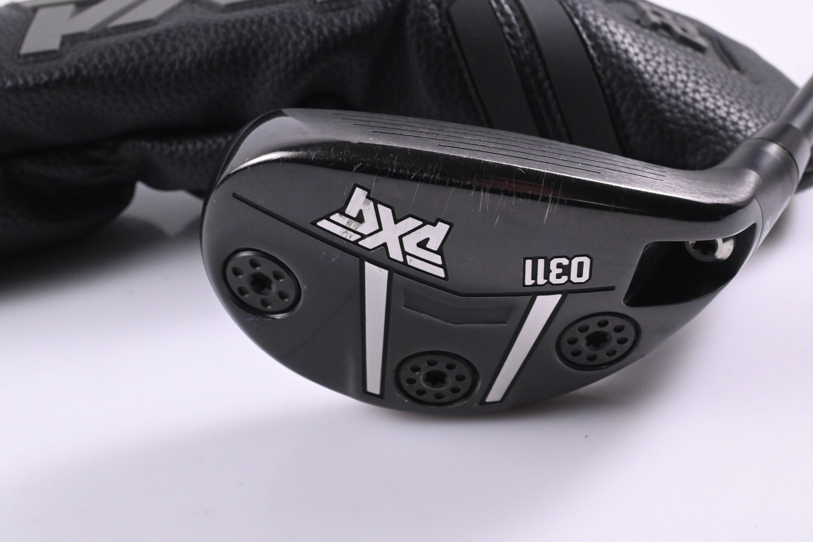 PXG 0311 Gen6 #4 Hybrid / 22 Degree / Regular Flex Mitsubishi MMT 70 Shaft