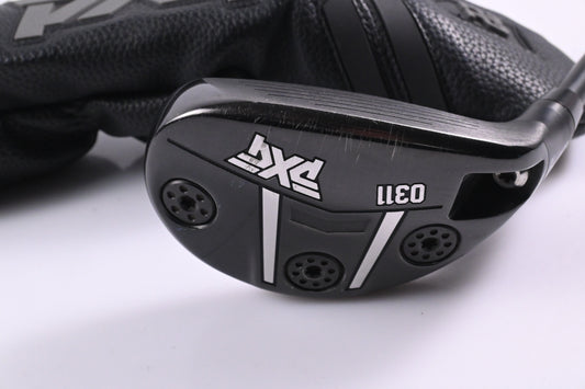 PXG 0311 Gen6 #4 Hybrid / 22 Degree / Regular Flex Mitsubishi MMT 70 Shaft