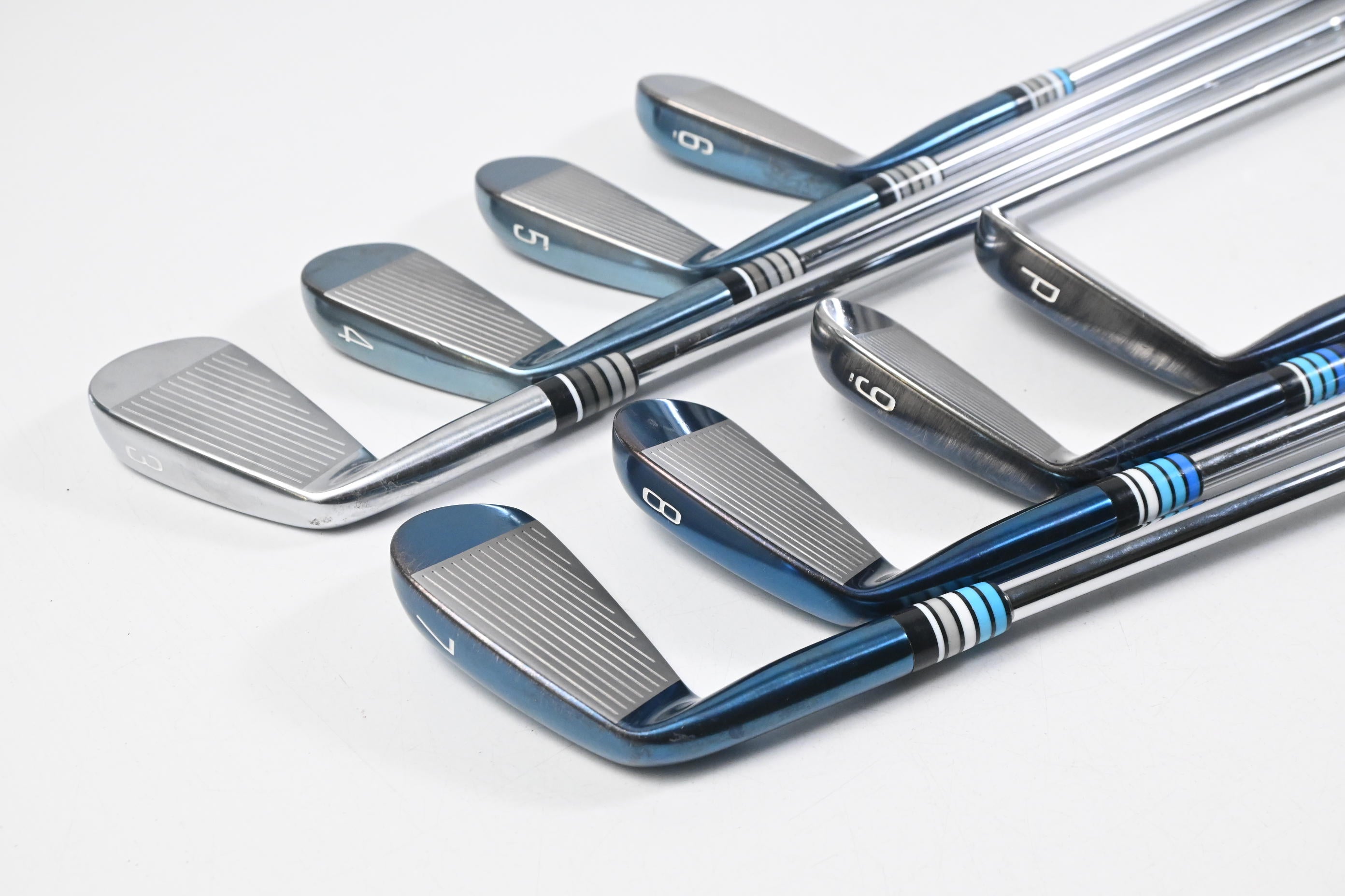 Mizuno Pro Iceberg S-1/S-3 Combo Irons / 3-PW / Stiff Flex Dynamic Gold S400