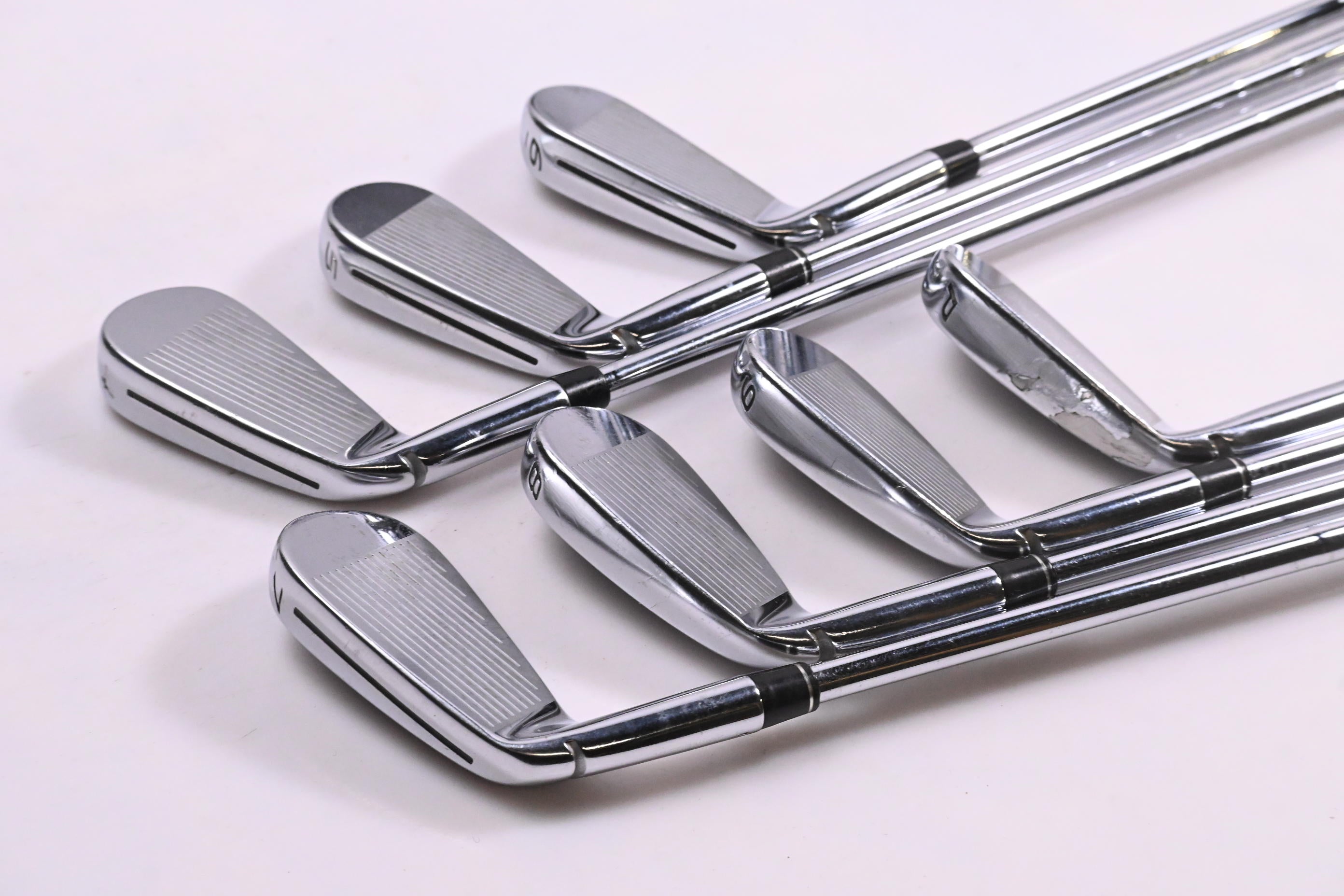 Taylormade Rocketbladez Tour Irons / 4-PW / Regular Flex KBS Tour Shafts