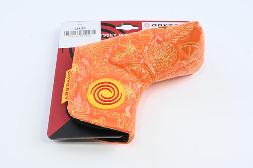 Odyssey Hawaiian Swing Headcover / Blade / Orange