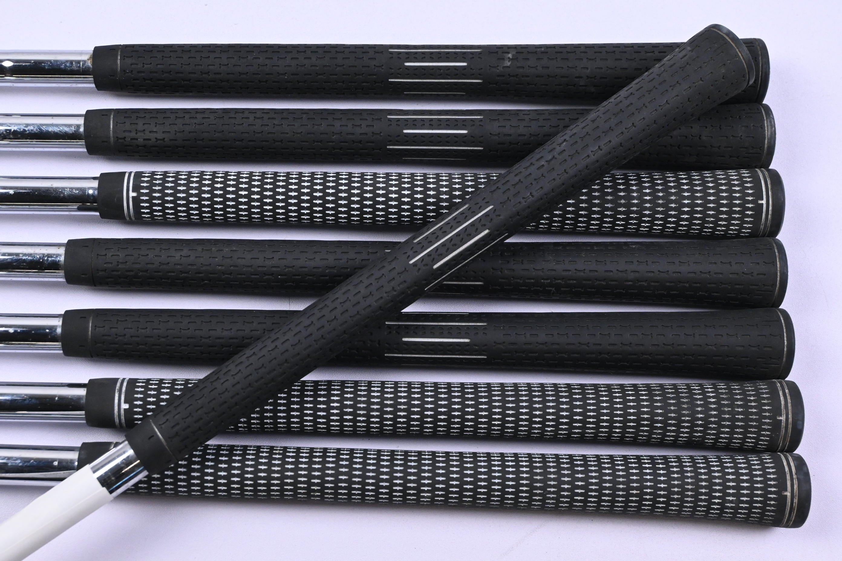 Ping i15 Irons / 3-PW / Green Dot / Stiff Flex Ping AWT Shafts