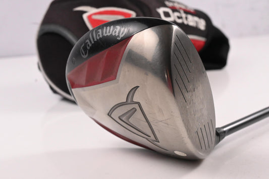 Callaway Diablo Octane Driver / 10.5 Degree / Regular Flex Project X Black Shaft