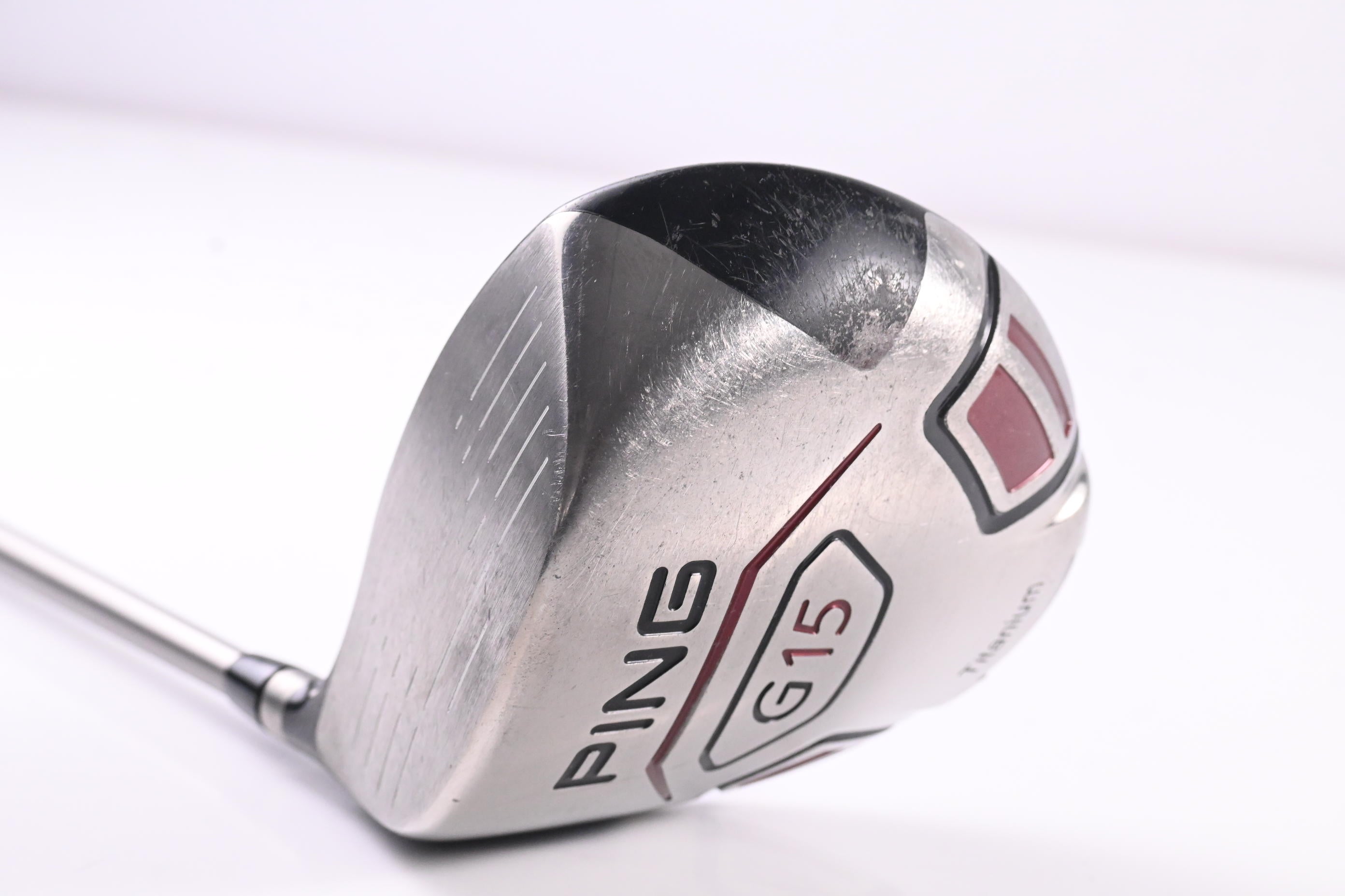 Left Hand Ping G15 Driver / 10.5 Degree / Regular Flex Ping TFC 169 Shaft
