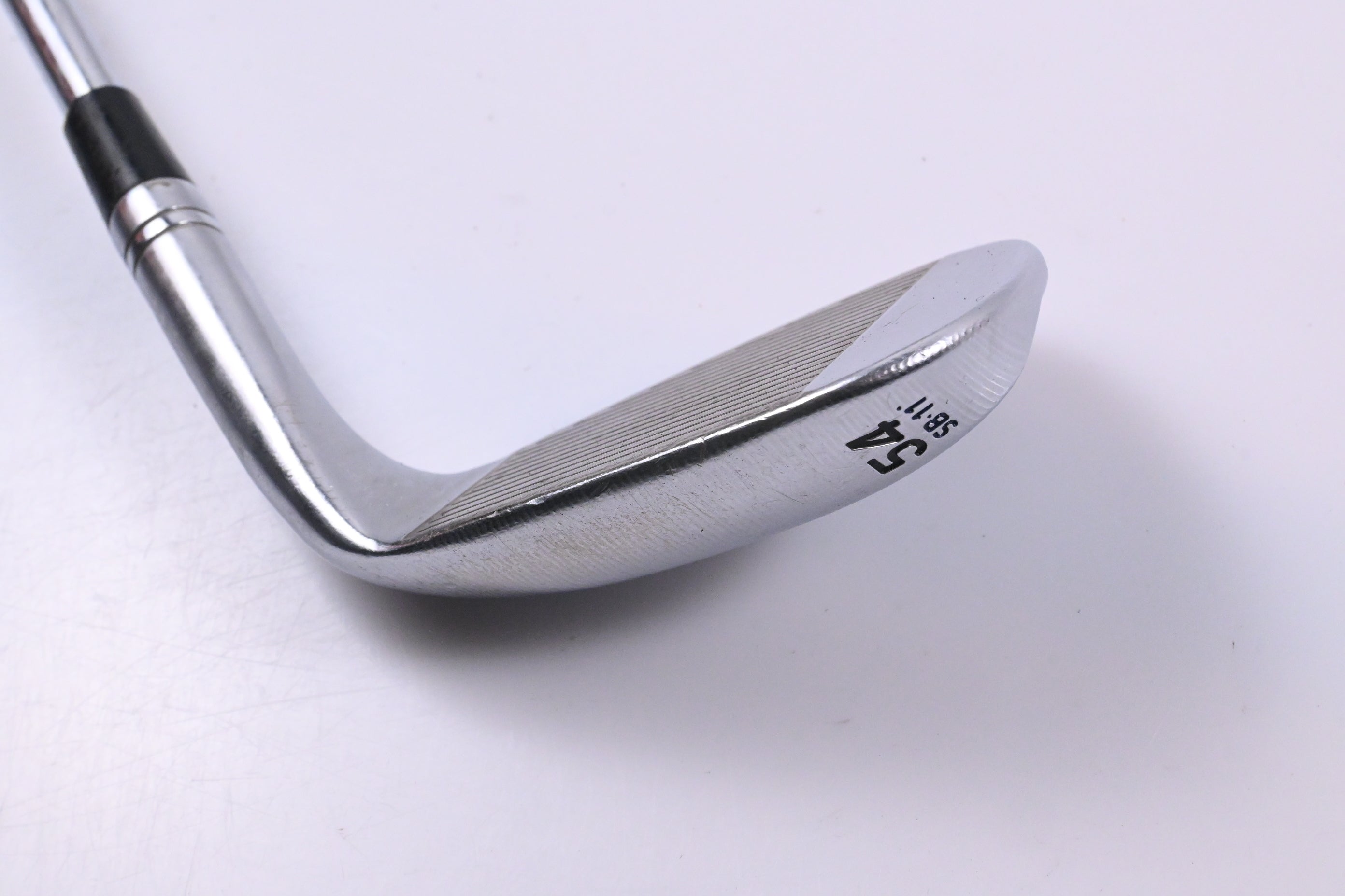 Left Hand Taylormade Milled Grind 3 Sand Wedge / 54 Degree / Stiff Flex DG S200