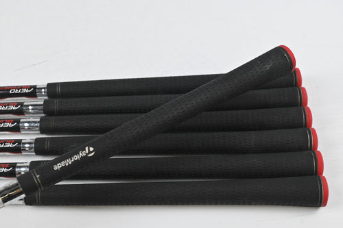 Taylormade Aeroburner Irons / 5-PW+SW / Regular Flex Aero Burner Shafts