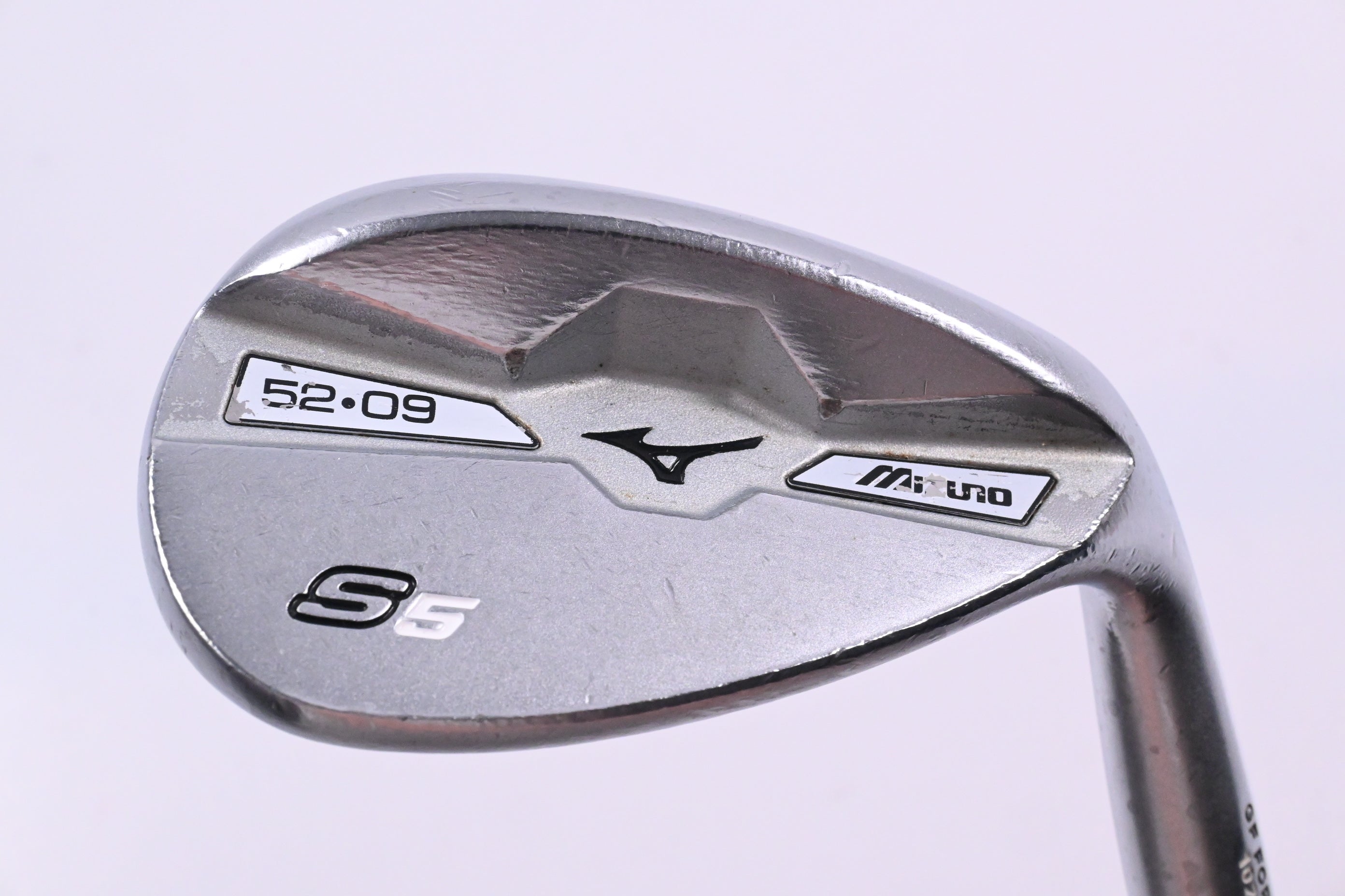 Mizuno S5 Gap Wedge / 52 Degree / Wedge Flex Dynamic Gold Shaft