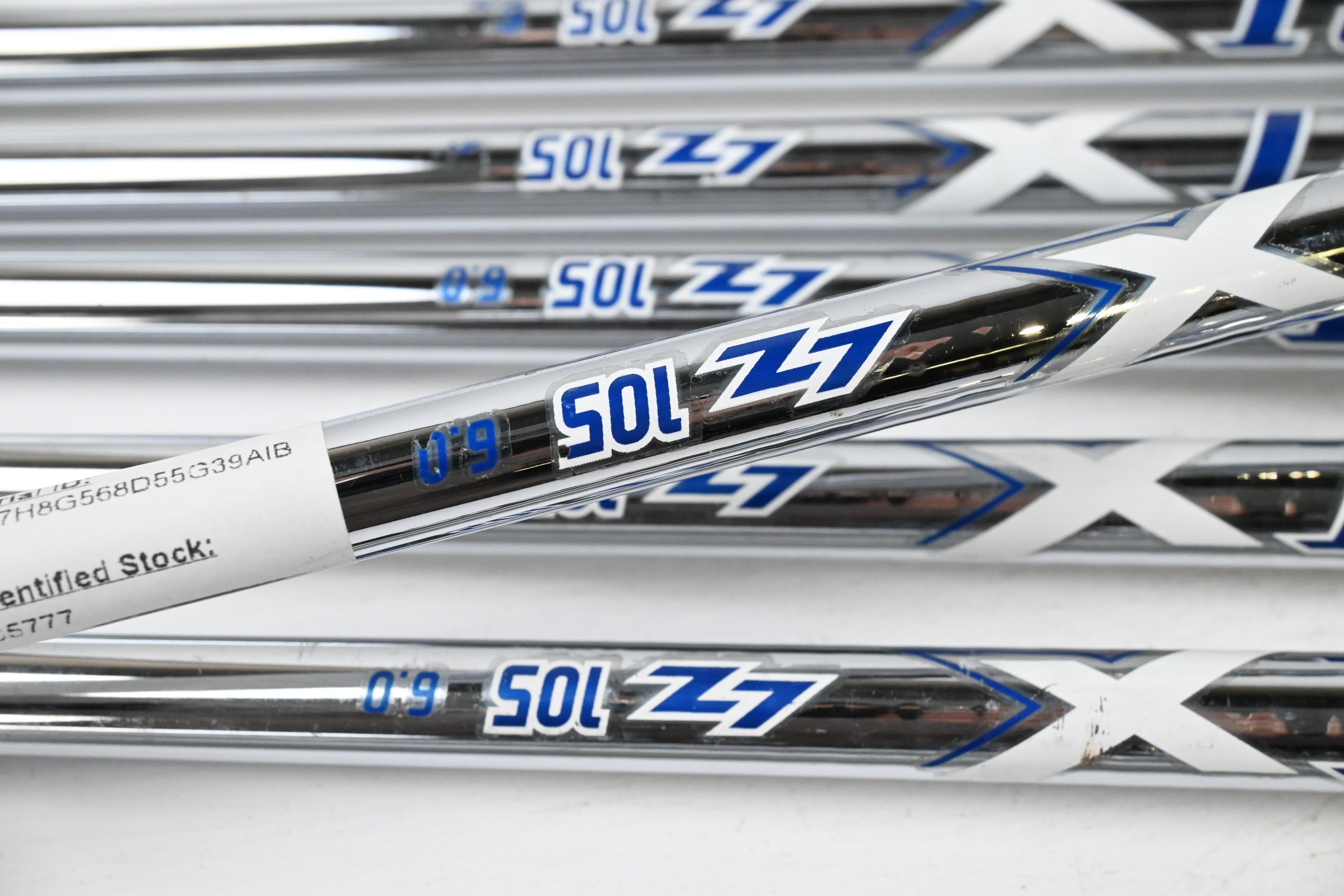 Callaway Mavrik Pro Irons / 5-PW+GW / Stiff Flex Project X LZ 105 Shafts