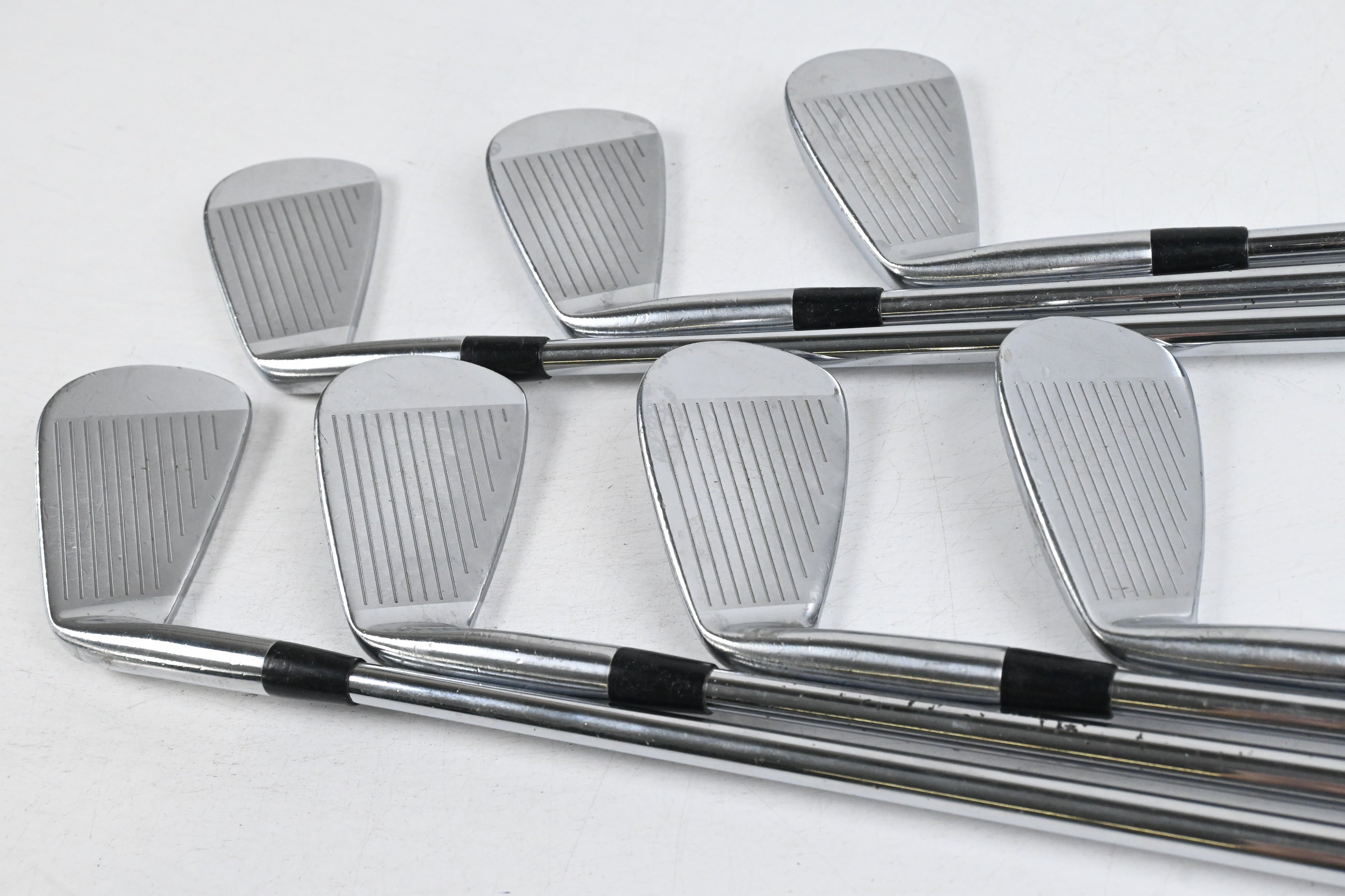 Mizuno MP-18 SC Irons / 4-PW / Stiff Flex Project X Rifle Shafts