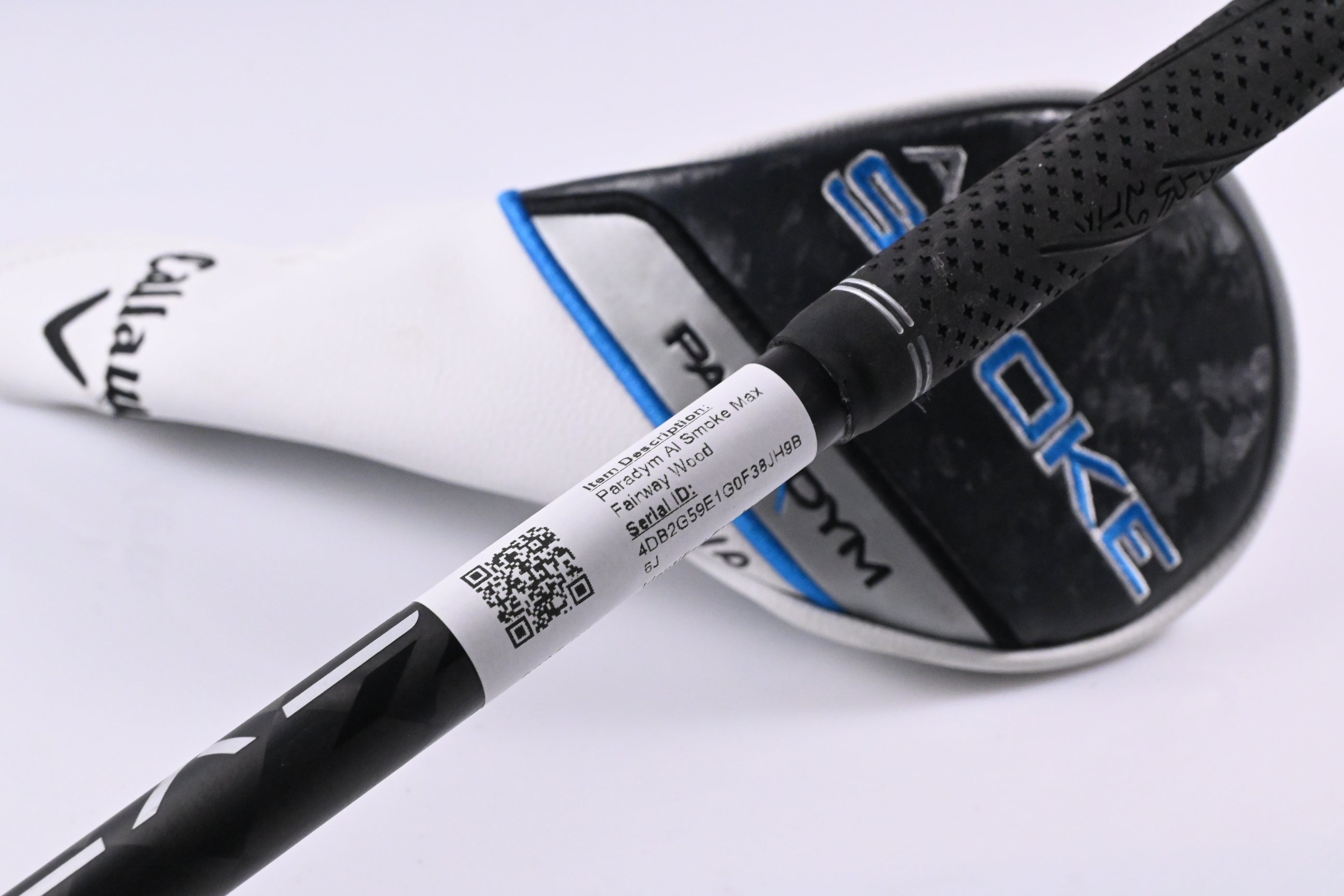 Callaway Paradym Ai Smoke Max #11 Wood / 27 Degree / Senior Flex Cypher 2.0 50