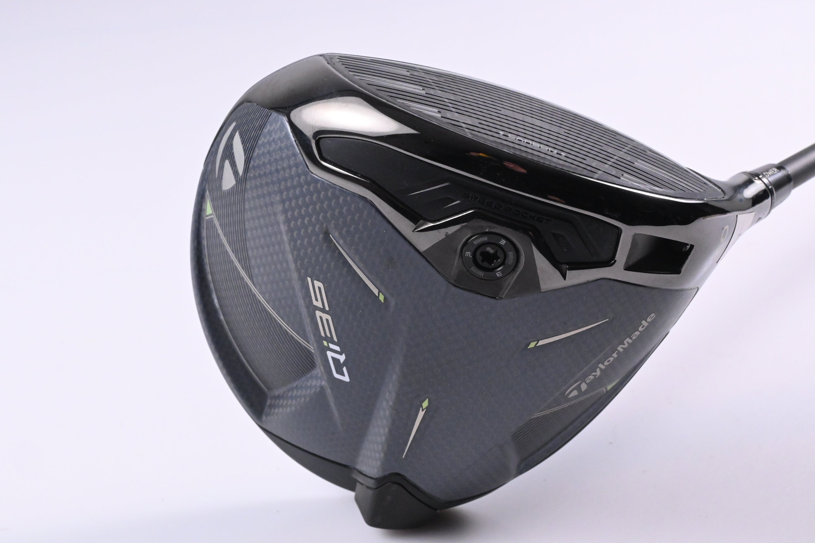 Taylormade Qi35 Driver / 9 Degree / Stiff Flex Mitsubishi Kai'li Black 60 Shaft